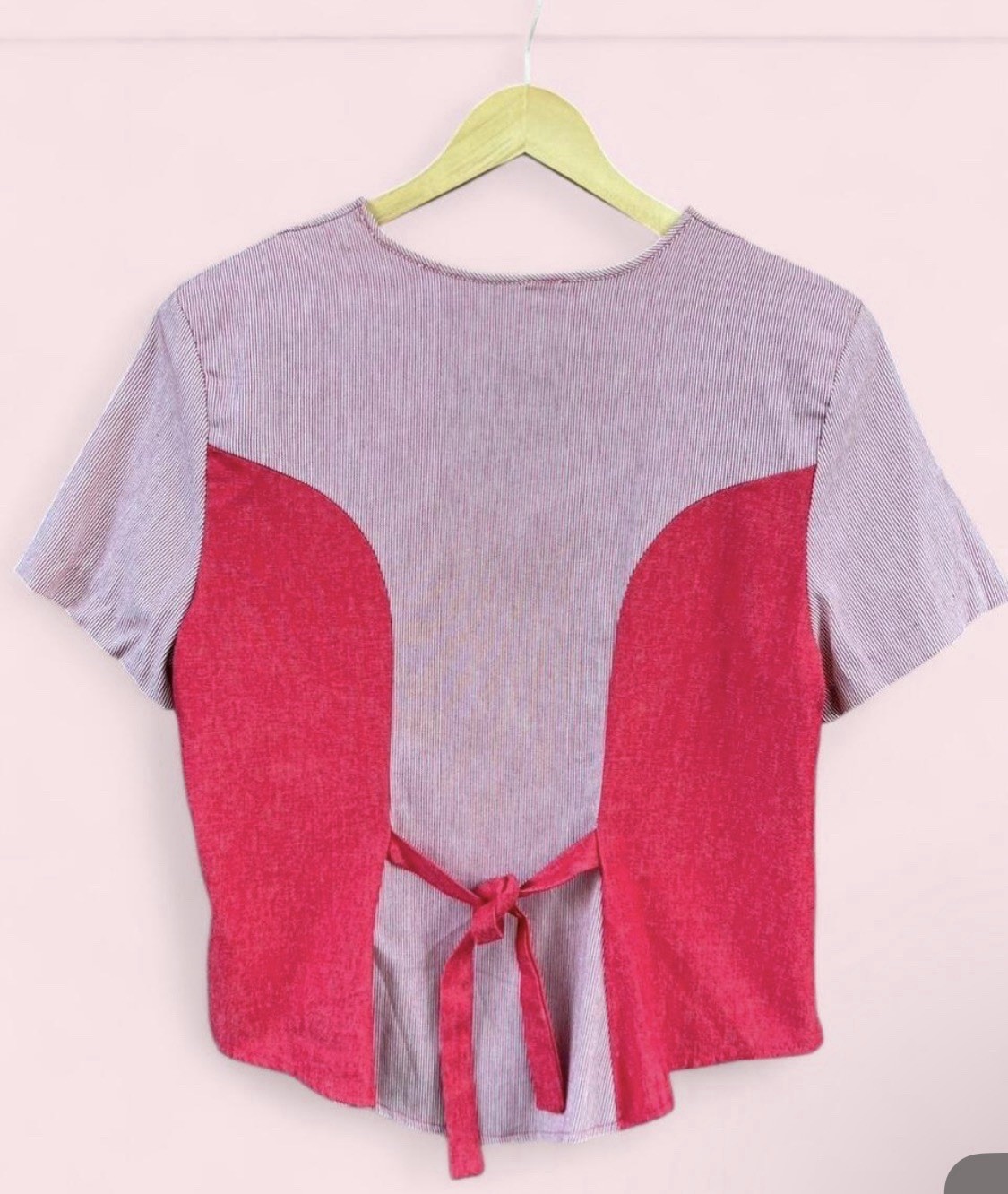 70’s Vintage Women’s Red/pink Shirt Size Large. Rockabilly Cowgirl Rodeo By 1849