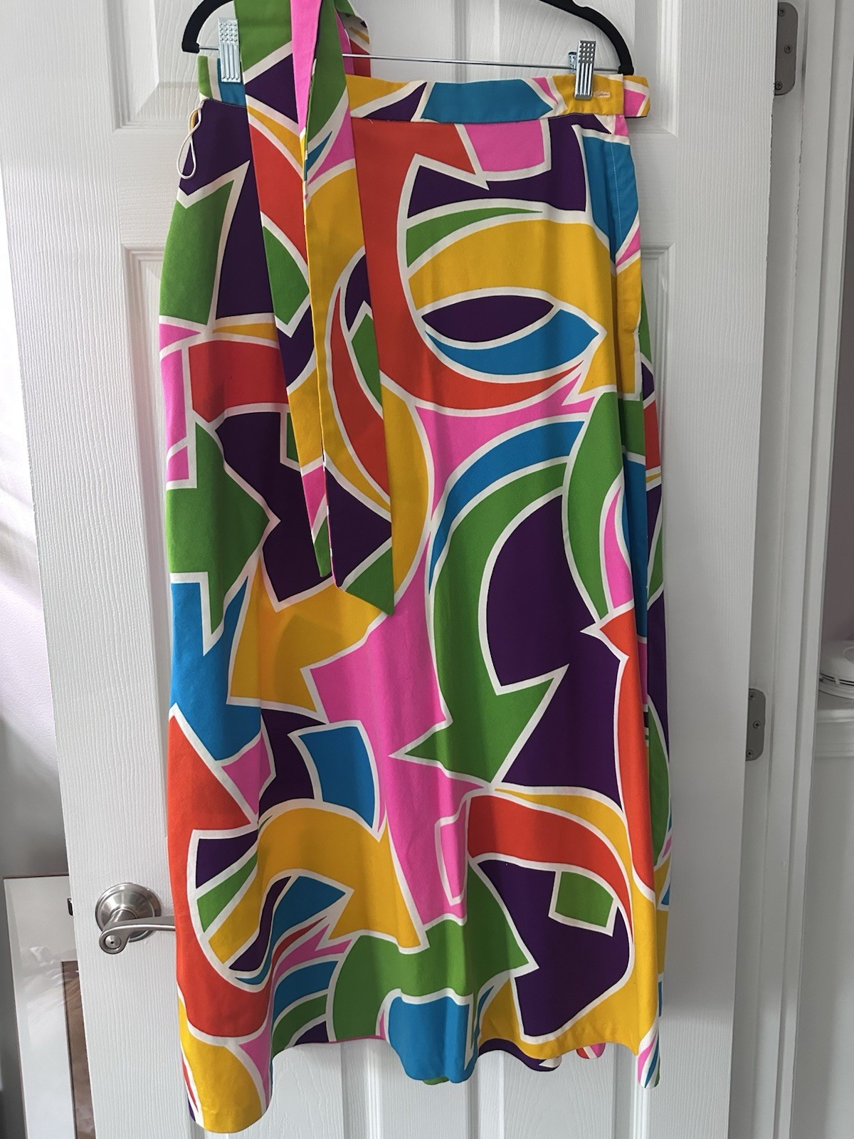 Vintage Century of Boston Retro Cotton Maxi Skirt Women’s