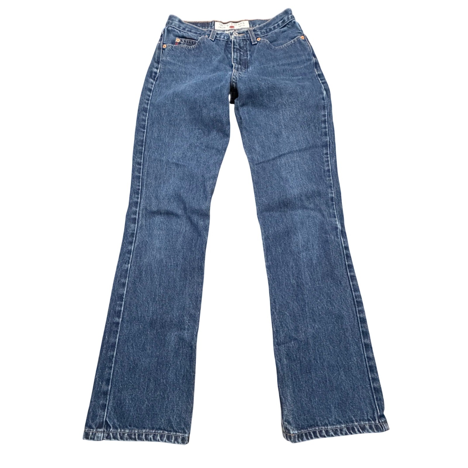 Vintage Guess Jeans Womens 28 Low Waist Boot Leg Medium Wash Denim