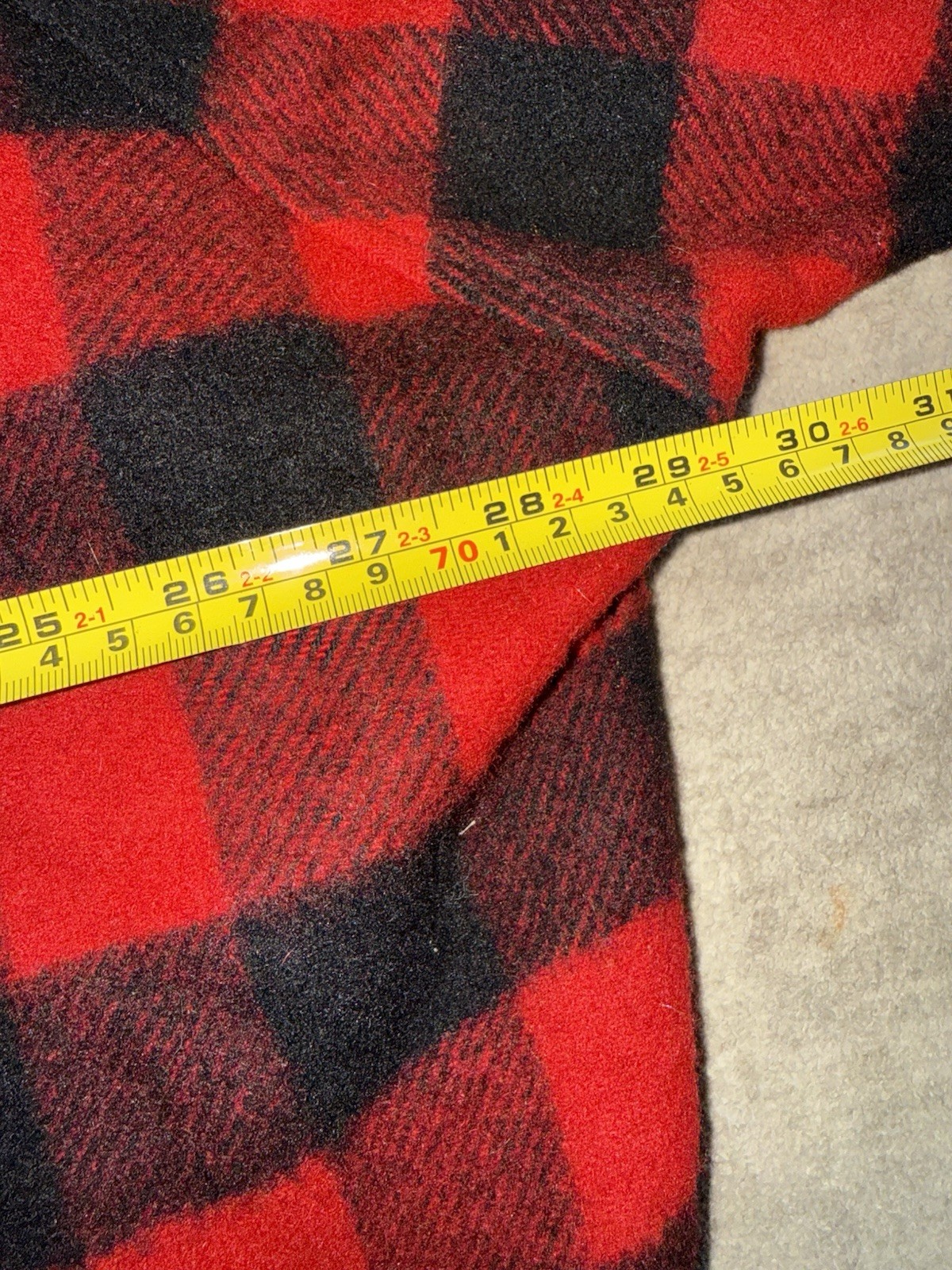 Vintage Women’s Woolrich Red Riding Hood Cape Shawl Made In USA Size L