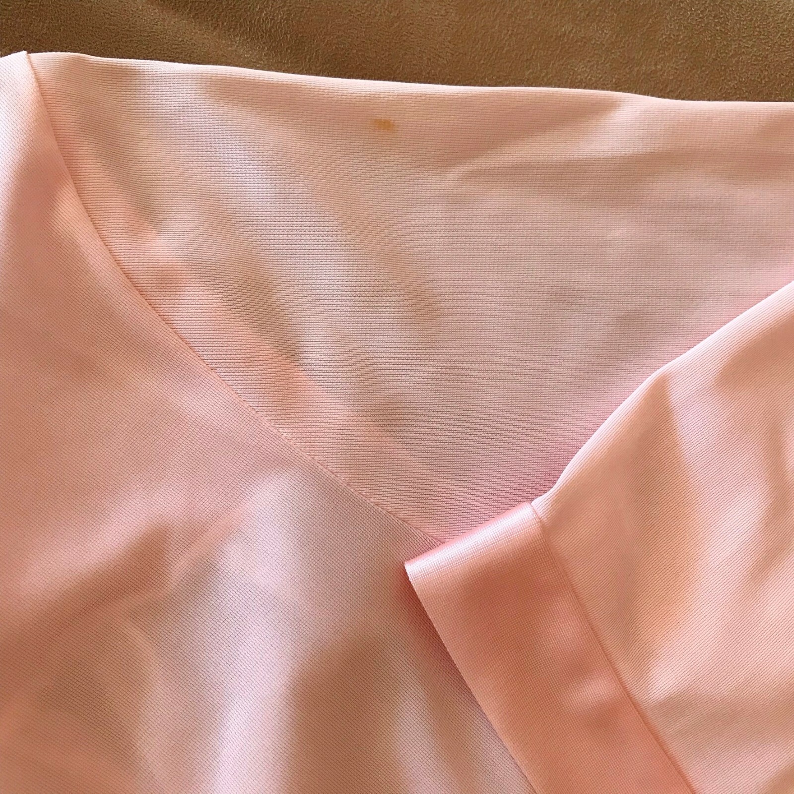 NWT Vintage Vanity Fair Pink Robe Button Up Silky Antron III Anti-Cling XS *Read