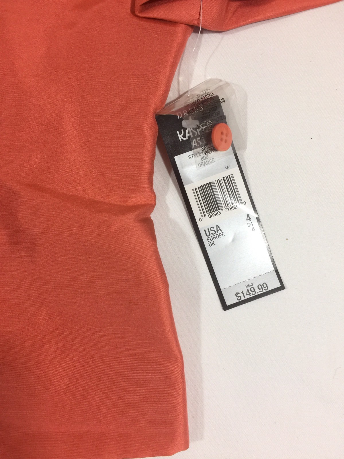 Kasper A.S.L. 2 Piece Skirt And Top Size 4 Silk Vintage 60s Style NWT Dead Stock