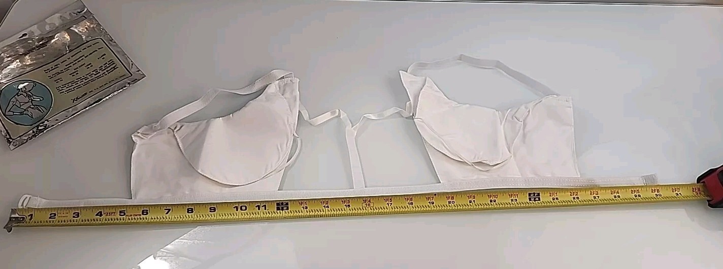 VTG Kleinerts Garment Shield White XL 44 Cotton