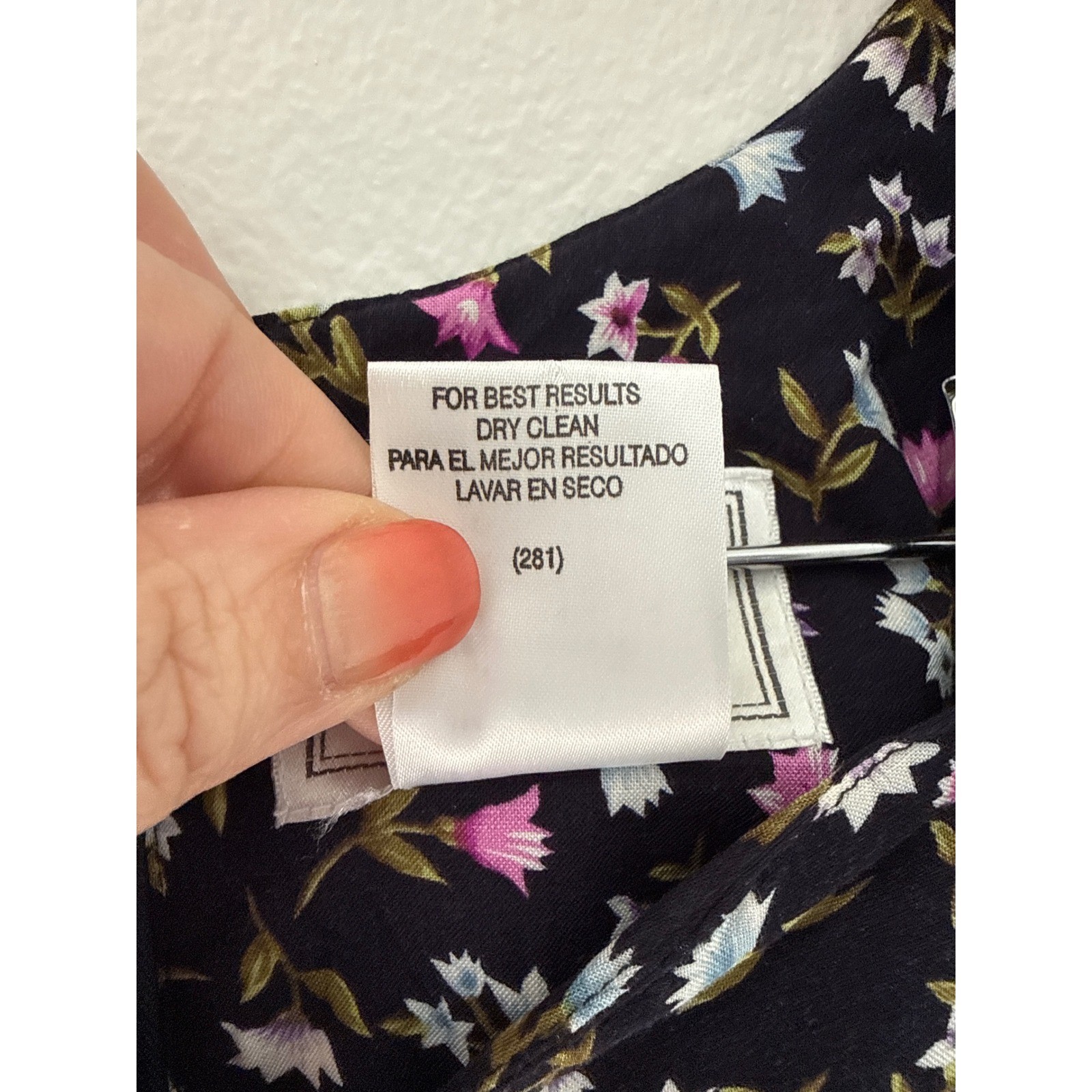 VTG Erika Studio Floral Romantic Midi Dress Sm Sweetheart Neckline Cottagecore