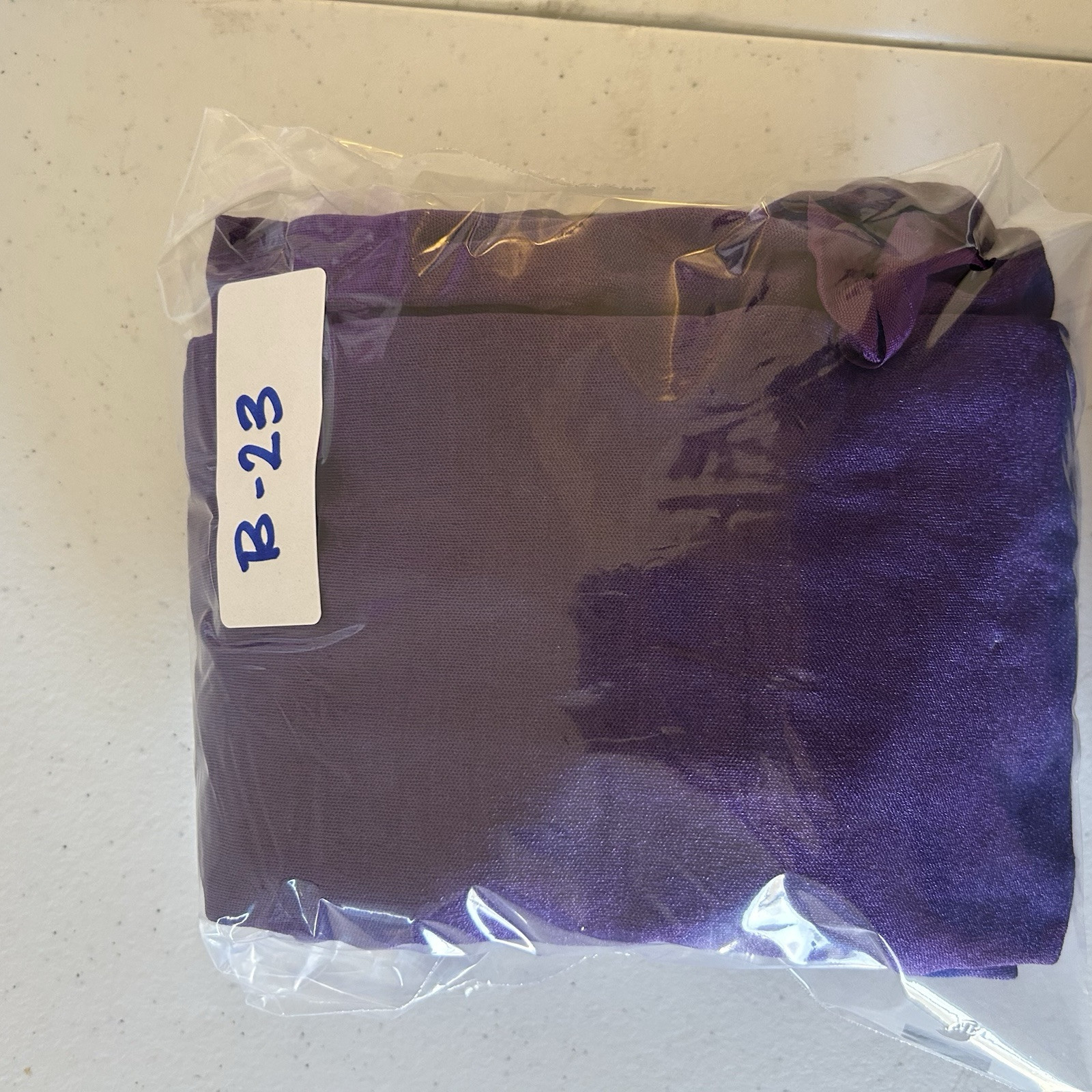 Vintage Whispers Size 10 Goddess Gown Lingerie One Shoulder Purple Nightgown