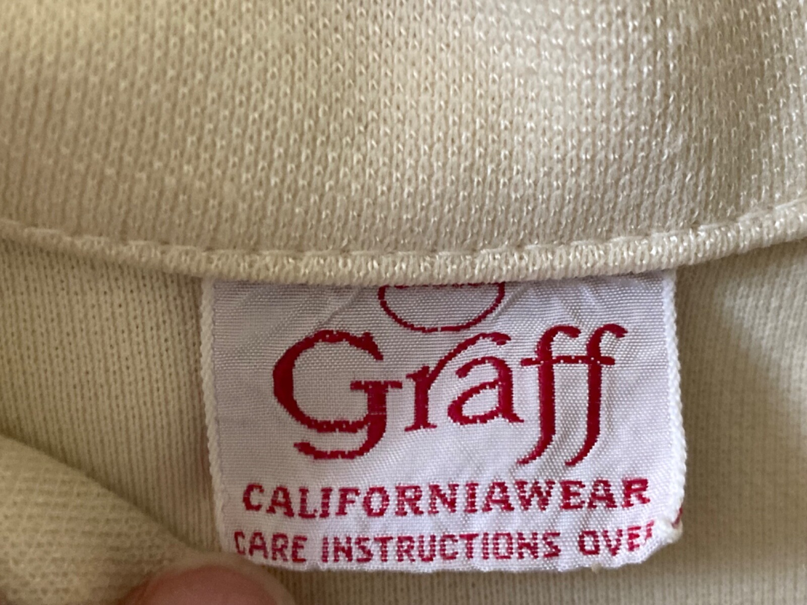 Vintage Graff Californiawear Butter Yellow Pant Button Shirt Suit Set Women’s S