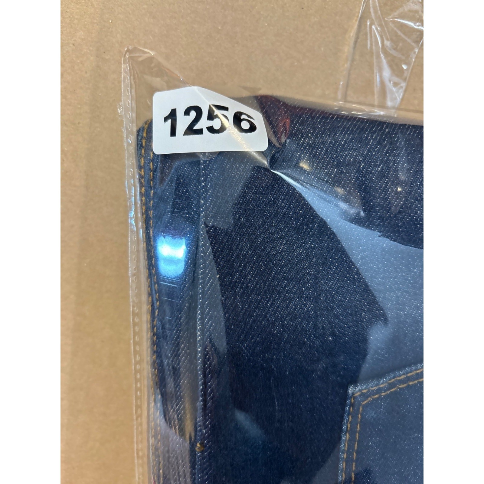 Gloria Vanderbilt Murjani Jeans Womens sz 14 Dark Blue Vintage High Rise Swan