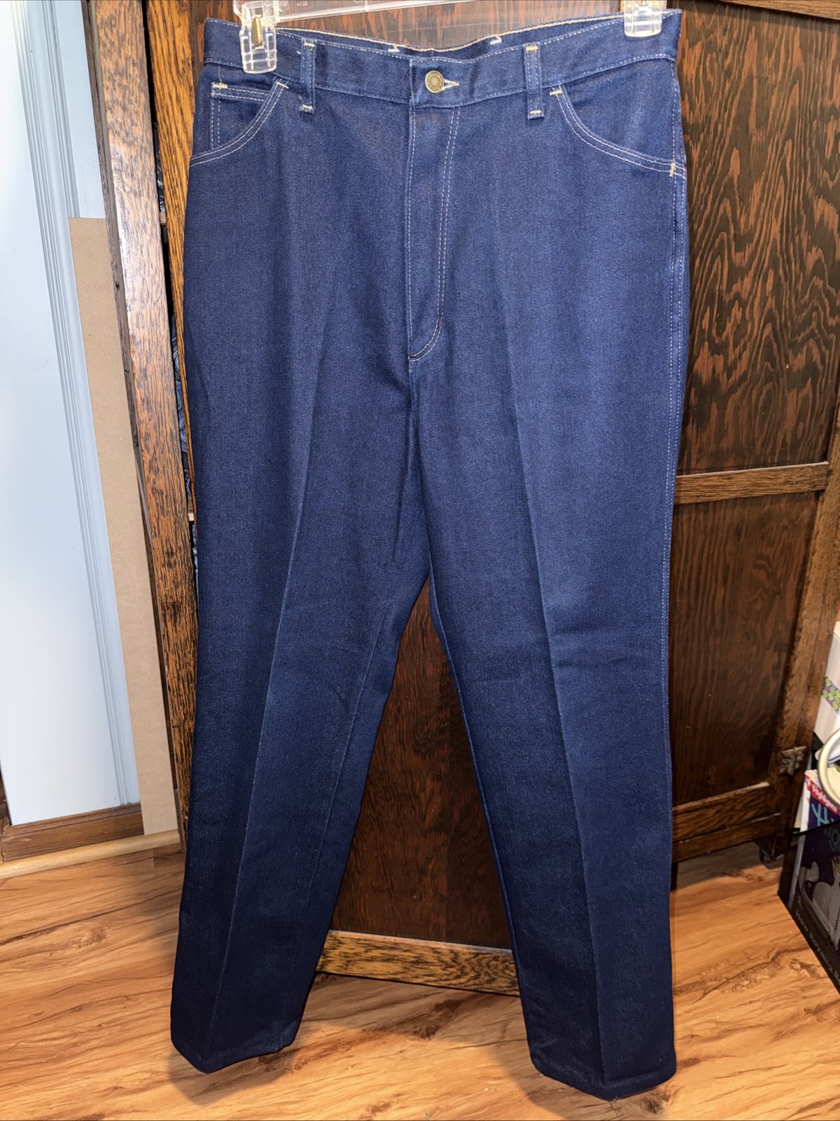 Vtg Wrangler Misses 16 Reg Fit MR328KA Dark Wash, USA