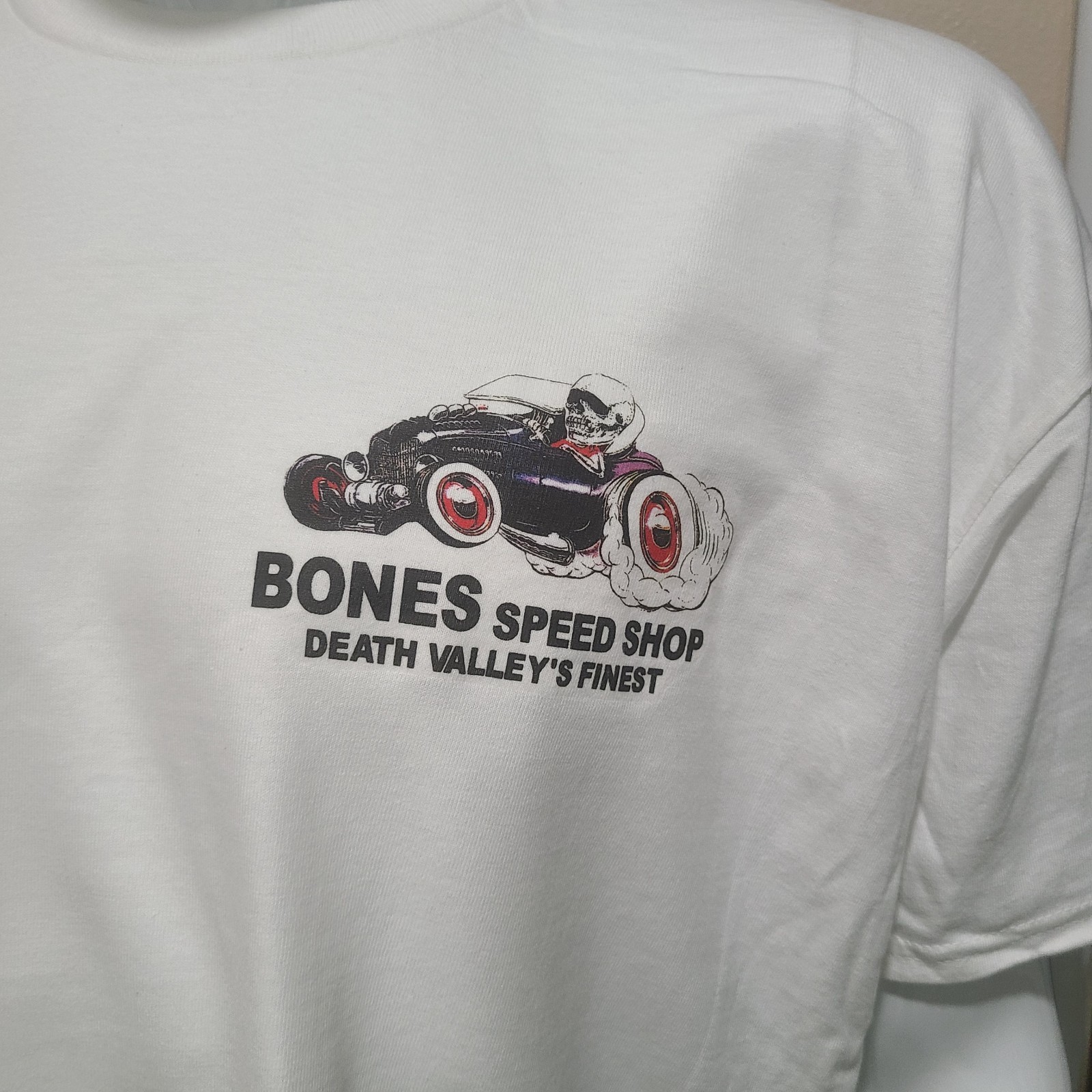 Vintage Race T-shirt Bones Speed Shop