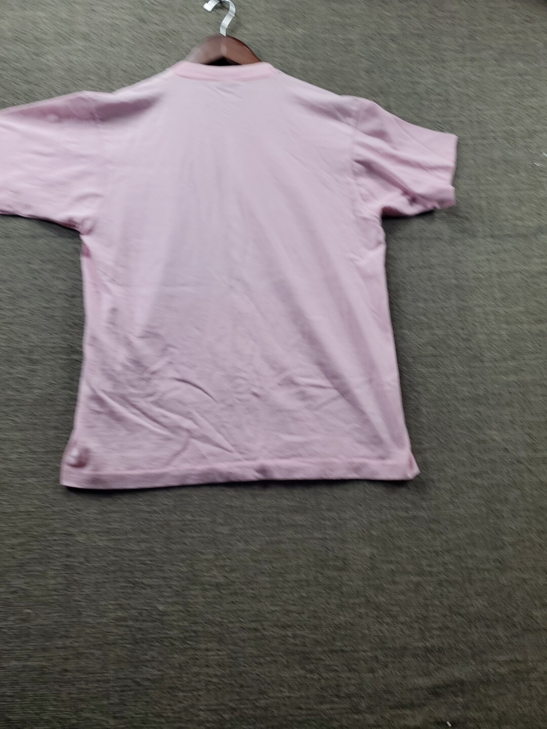 VTG Screen Stars Best Puppy Dog Breed Single Stitch USA 50/50 T-Shirt L Pink