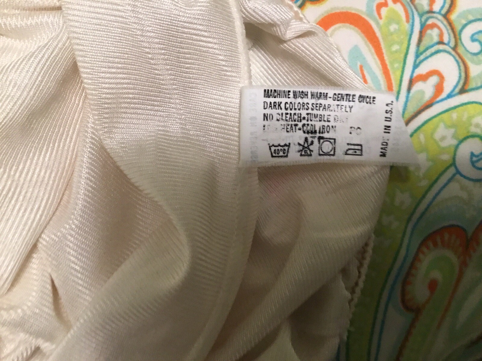 VINTAGE HALF SLIP – BODY LITES FOR JC PENNEY – SIZE Small – Scalloped LACE HEM