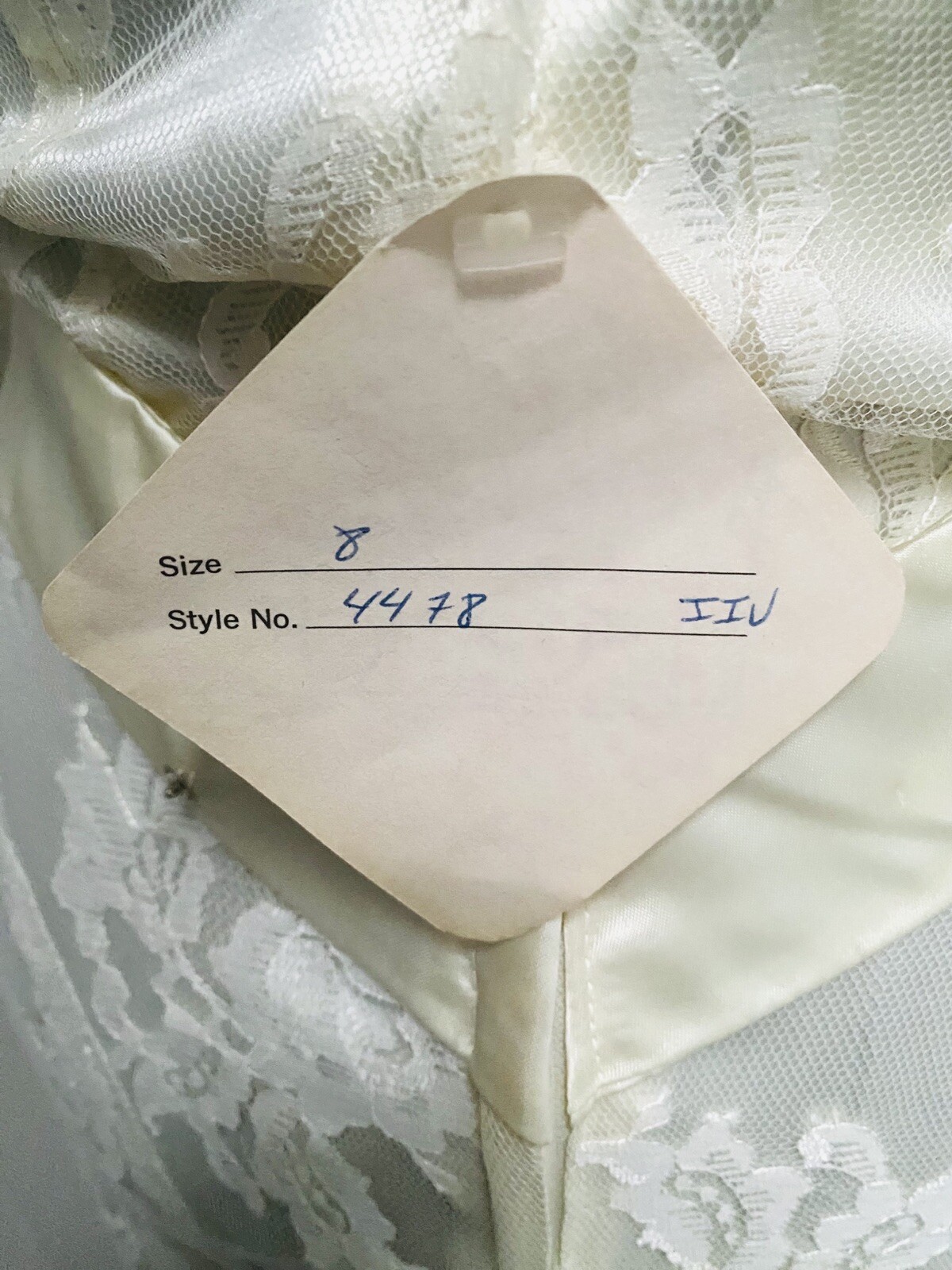 New WT 1970’s Susan Lane’s Country Elegance Victorian Wedding Dress 8