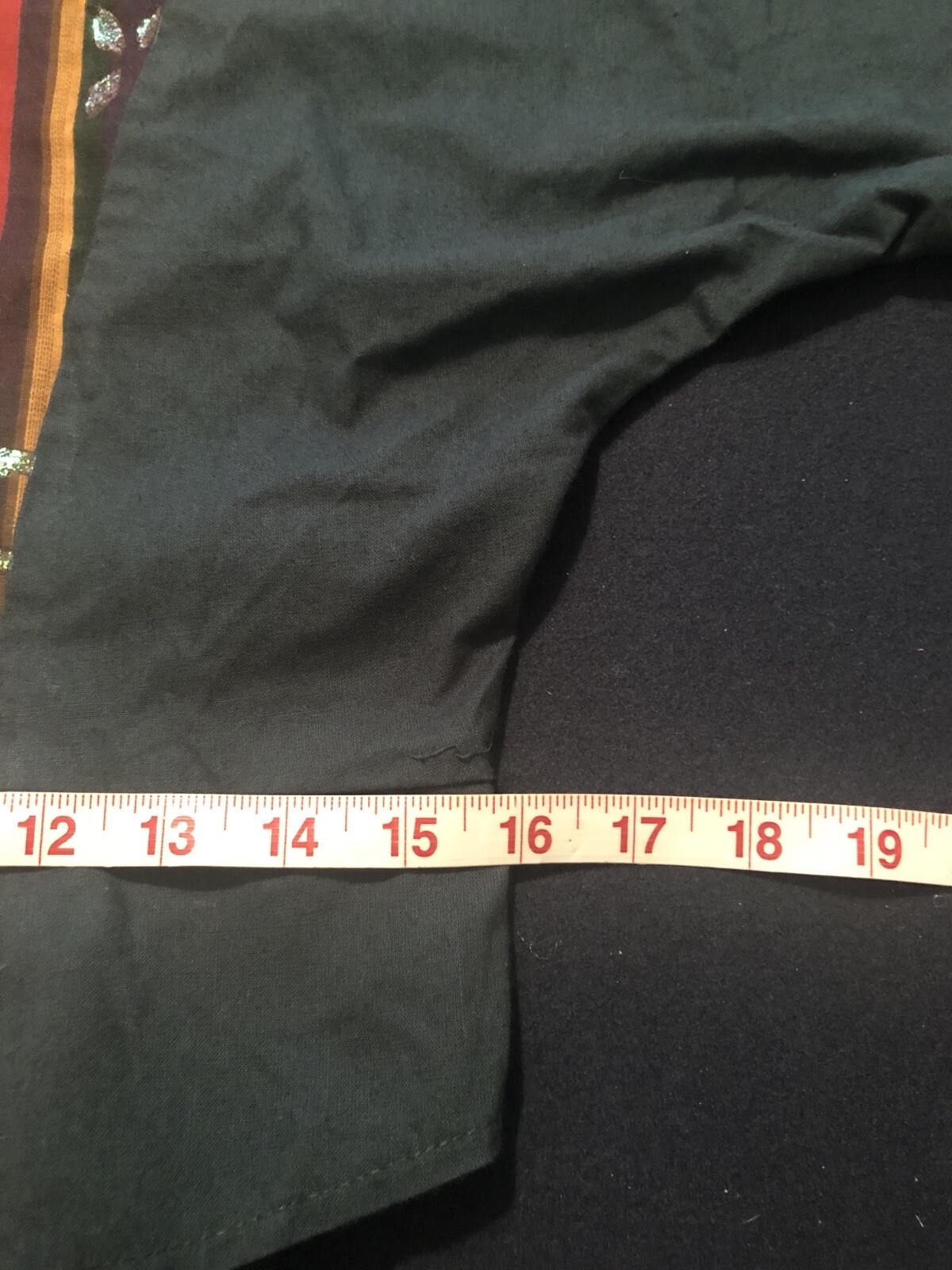 Vintage Banjo Texas Western Wear Womens Crop Shirt Size M Rodeo Square Dancing