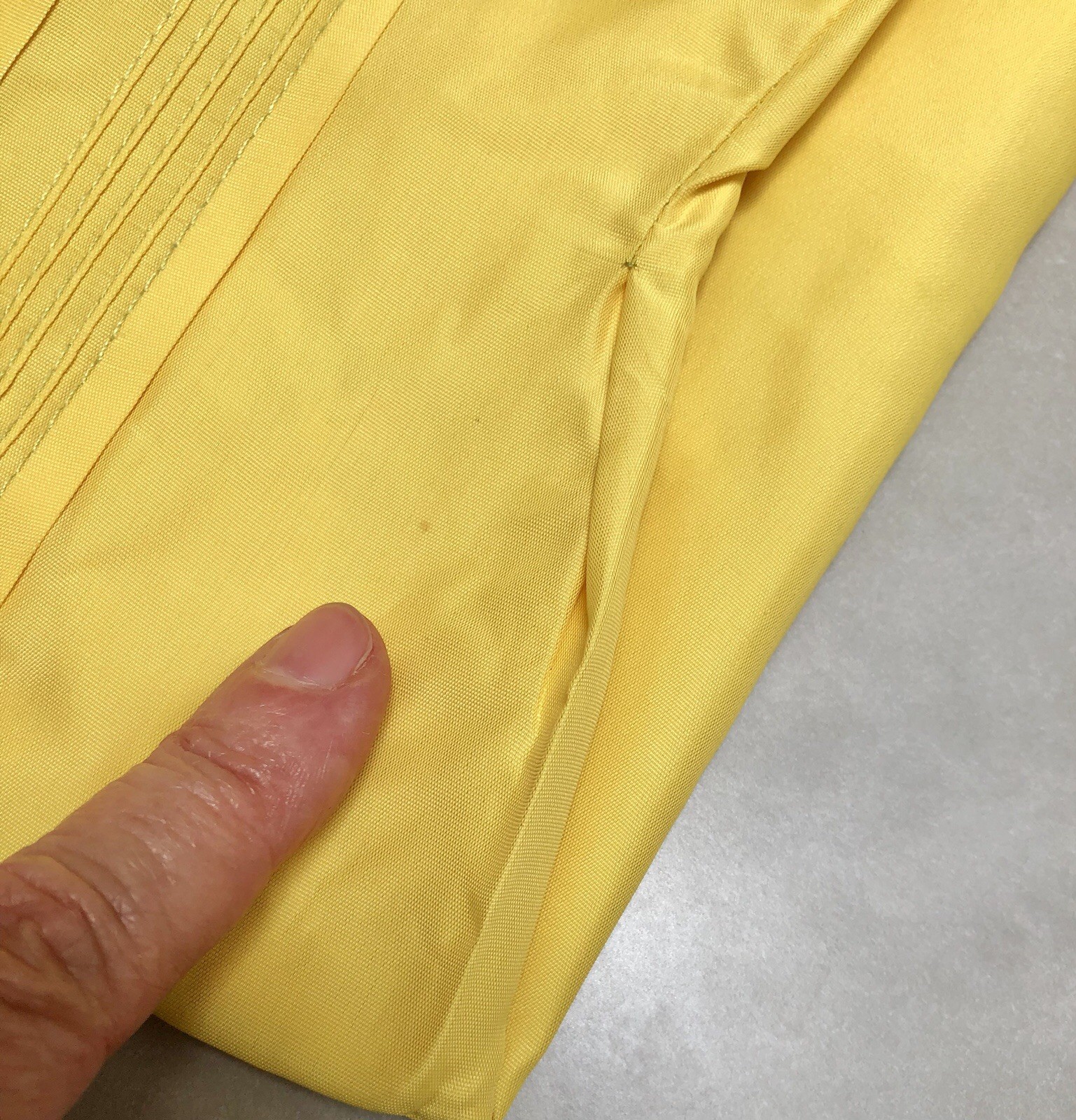SCARCE Deadstock 1930s FRUIT OF THE LOOM Wertheimer RAYON BLOUSE Sz34 Buy-it-Now