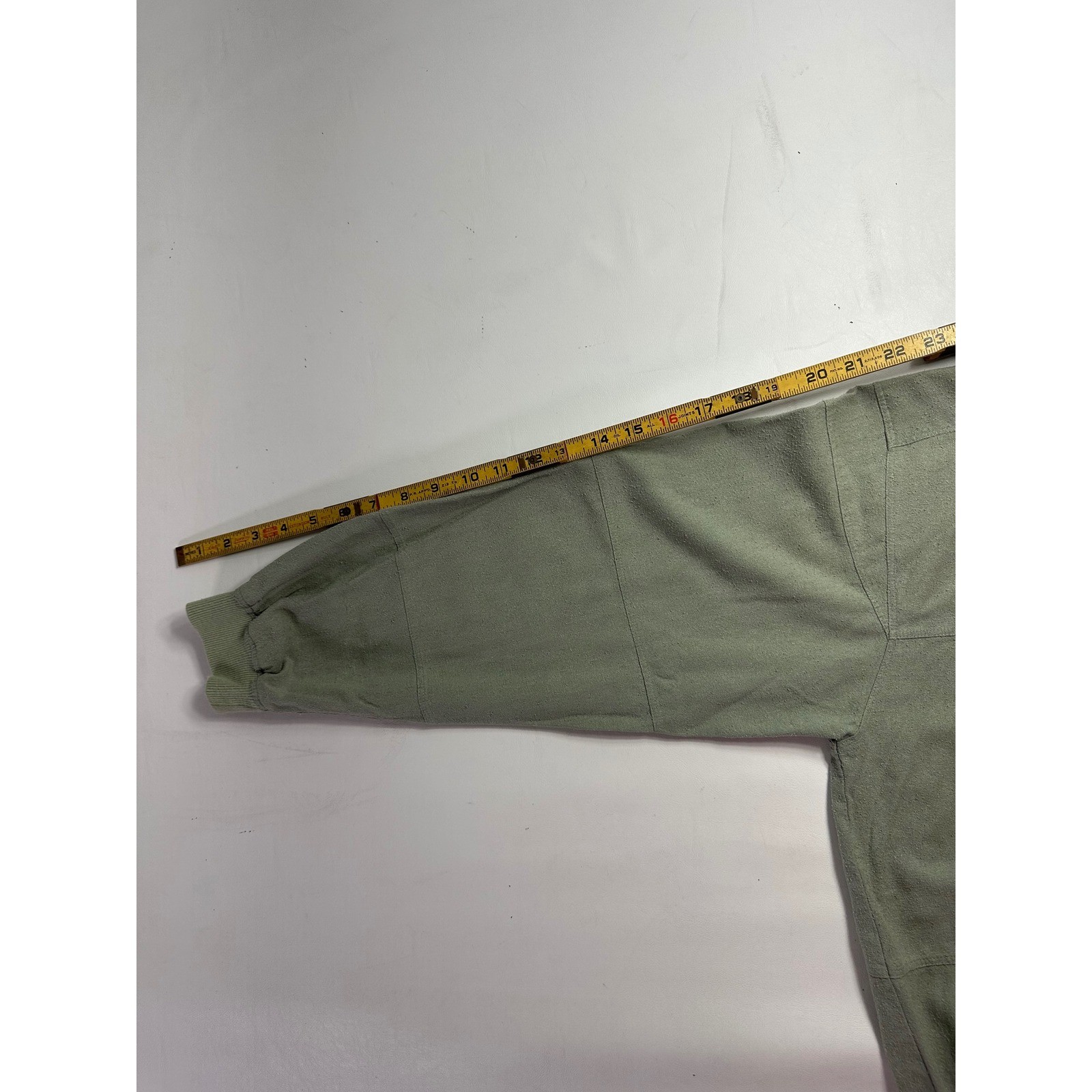 Selene Sport Sage Green 100% Silk 2-Piece Tracksuit Bomber Jacket Pants Set XL