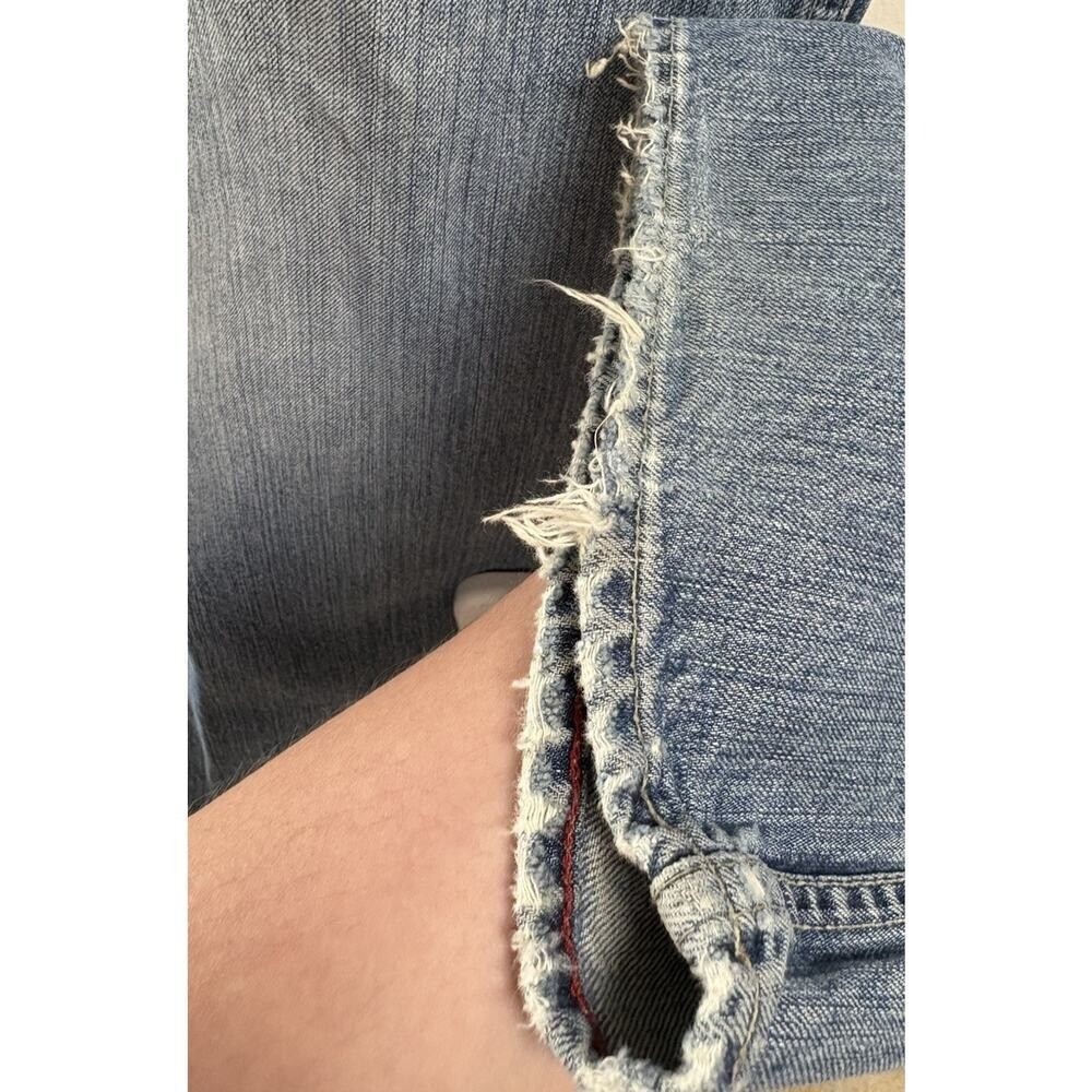 Vintage J.Crew Men’s Jeans 33×30 Made in USA | Straight Leg Distressed Denim