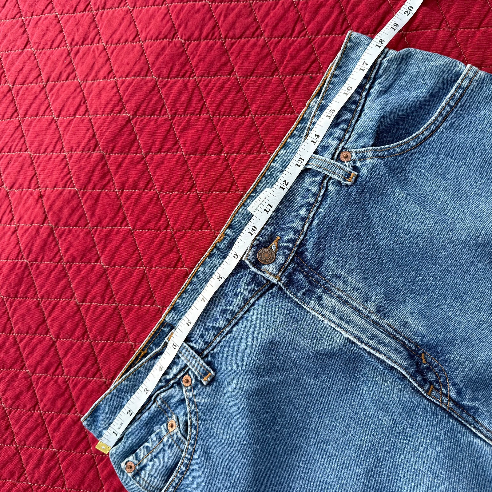 Levi’s 517 Boot Cut Jeans Y2K Mom Jeans , 16 Miss 34×32 Vintage Denim Deadstock