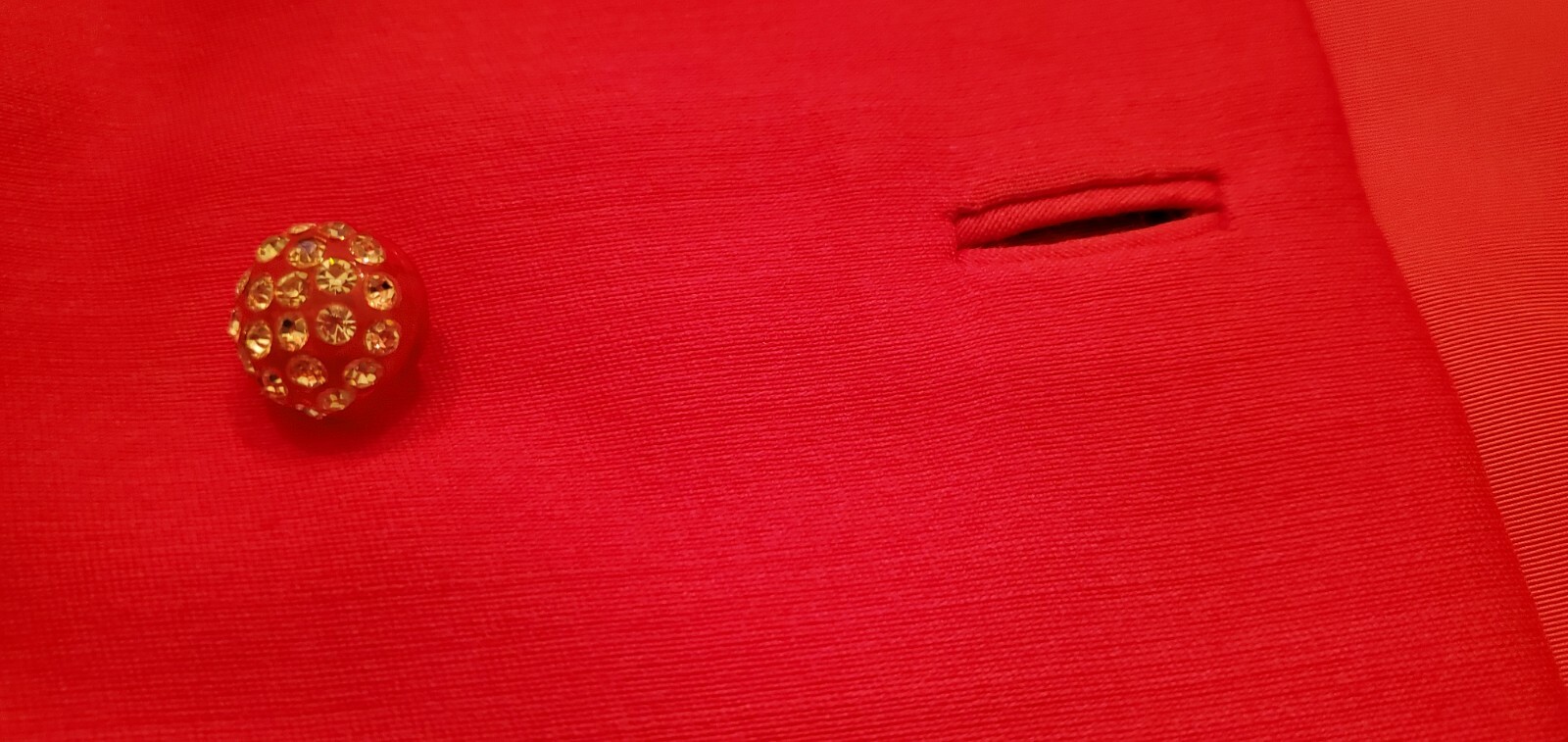 Razooks Vintage hot pink cocktail suit, custom made? Check measurements