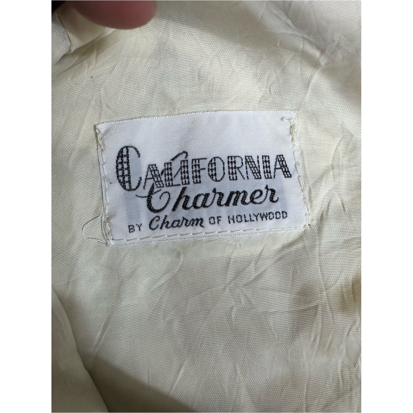 California Charmer 60’s Regency Tapestry Fabric Prairie Dress