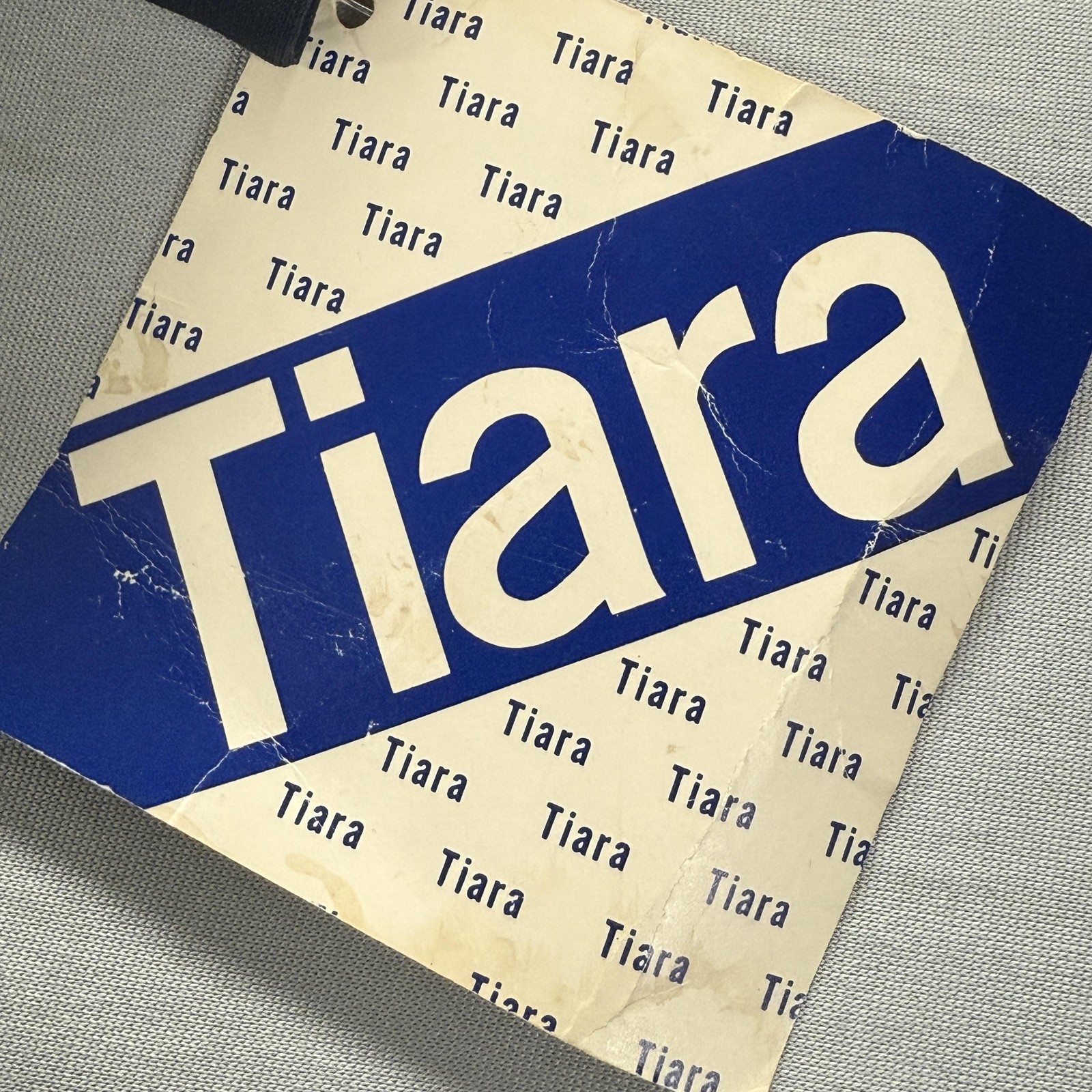 Vintage Tiara Dress Womens 16 Long Sleeve A Line Shirt Uniform 70s Polyester