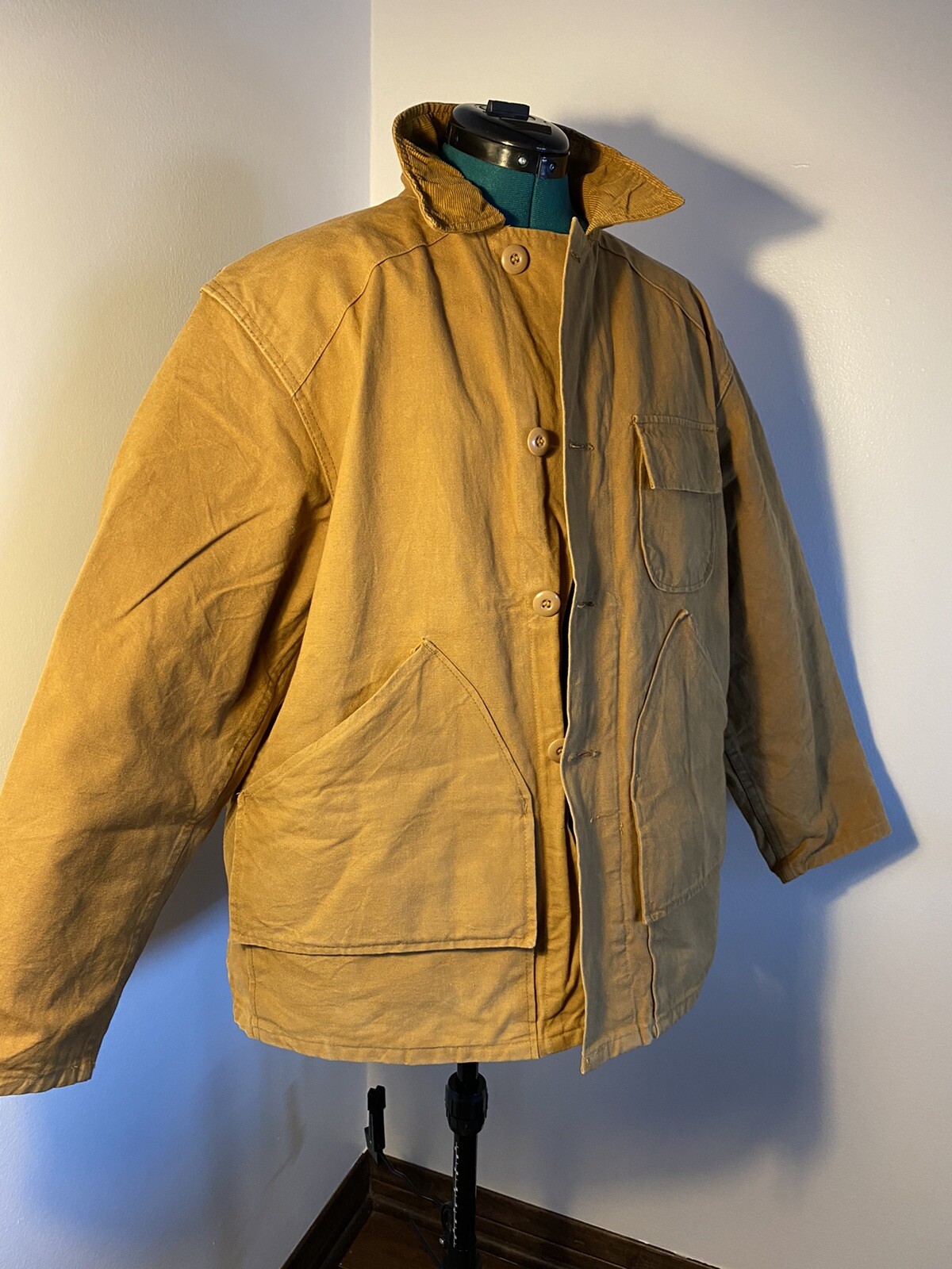 Jacket Vintage/shooting Jacket/ Water Resistant