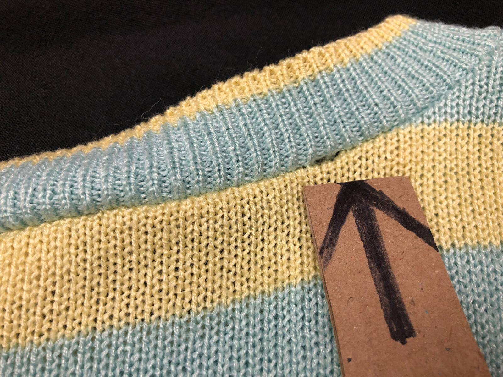 Vintage Vivanti Pastel Sweater Size 12 1980s 1990s