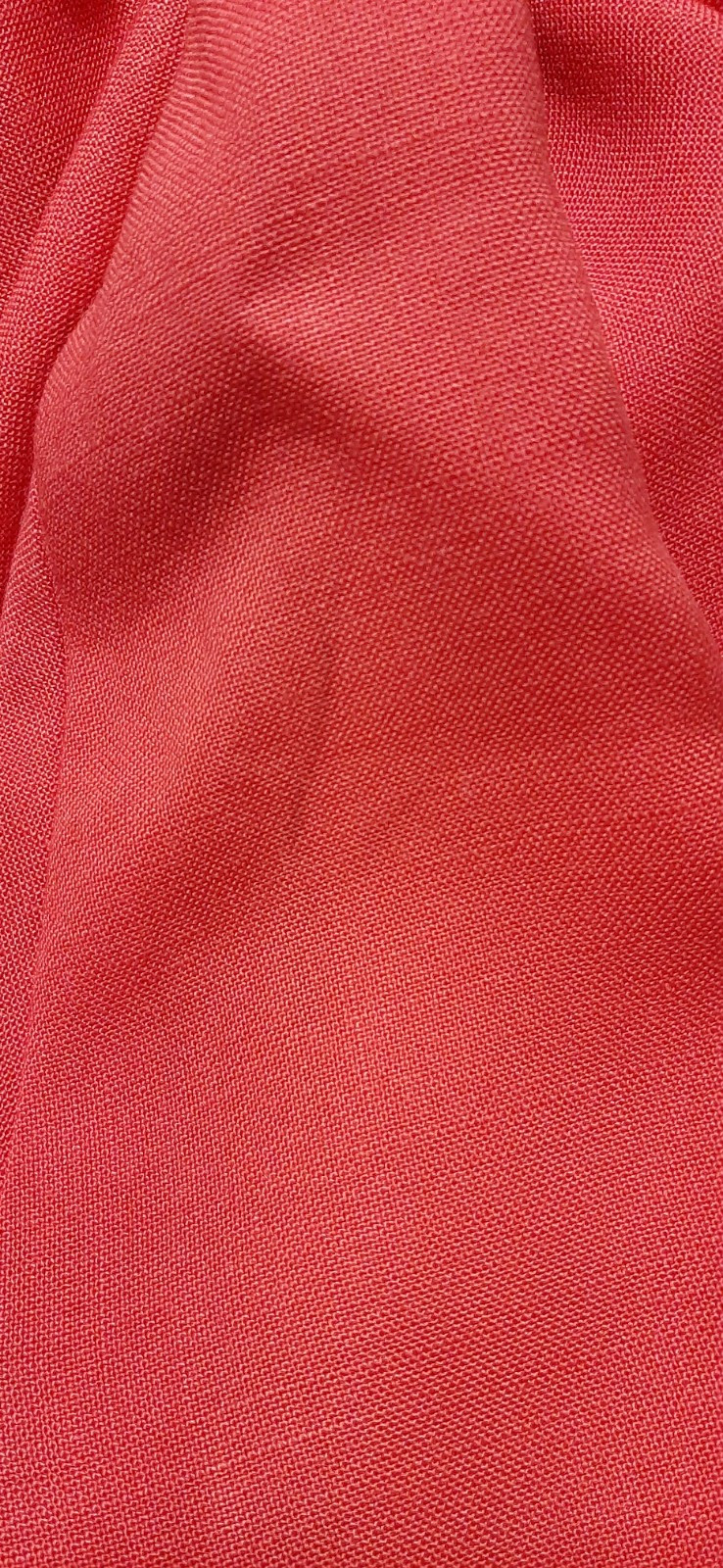 Vintage 1960’s Original Lilli Diamond of California Pink Short Sleeve Duster