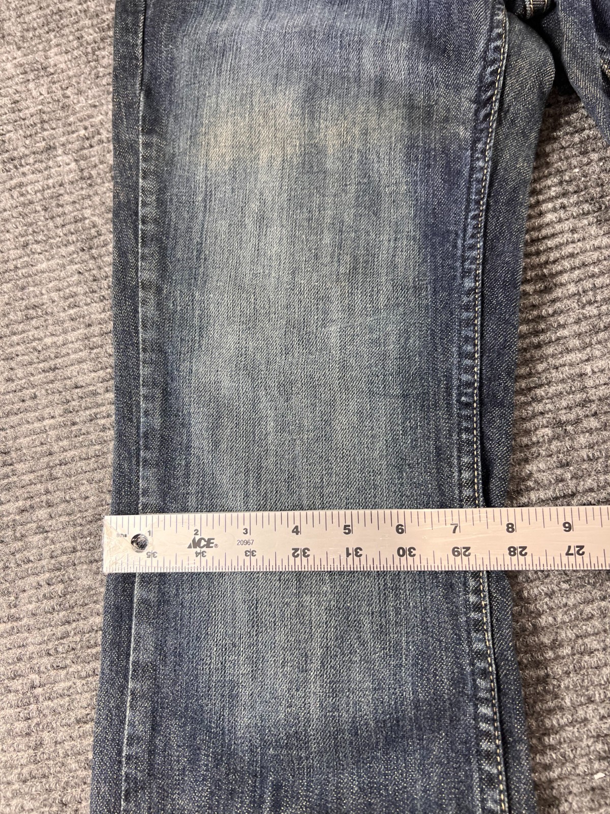 Vintage Mudd Wendi Jeans Juniors 9 Petite Bootcut Dark Wash Y2K
