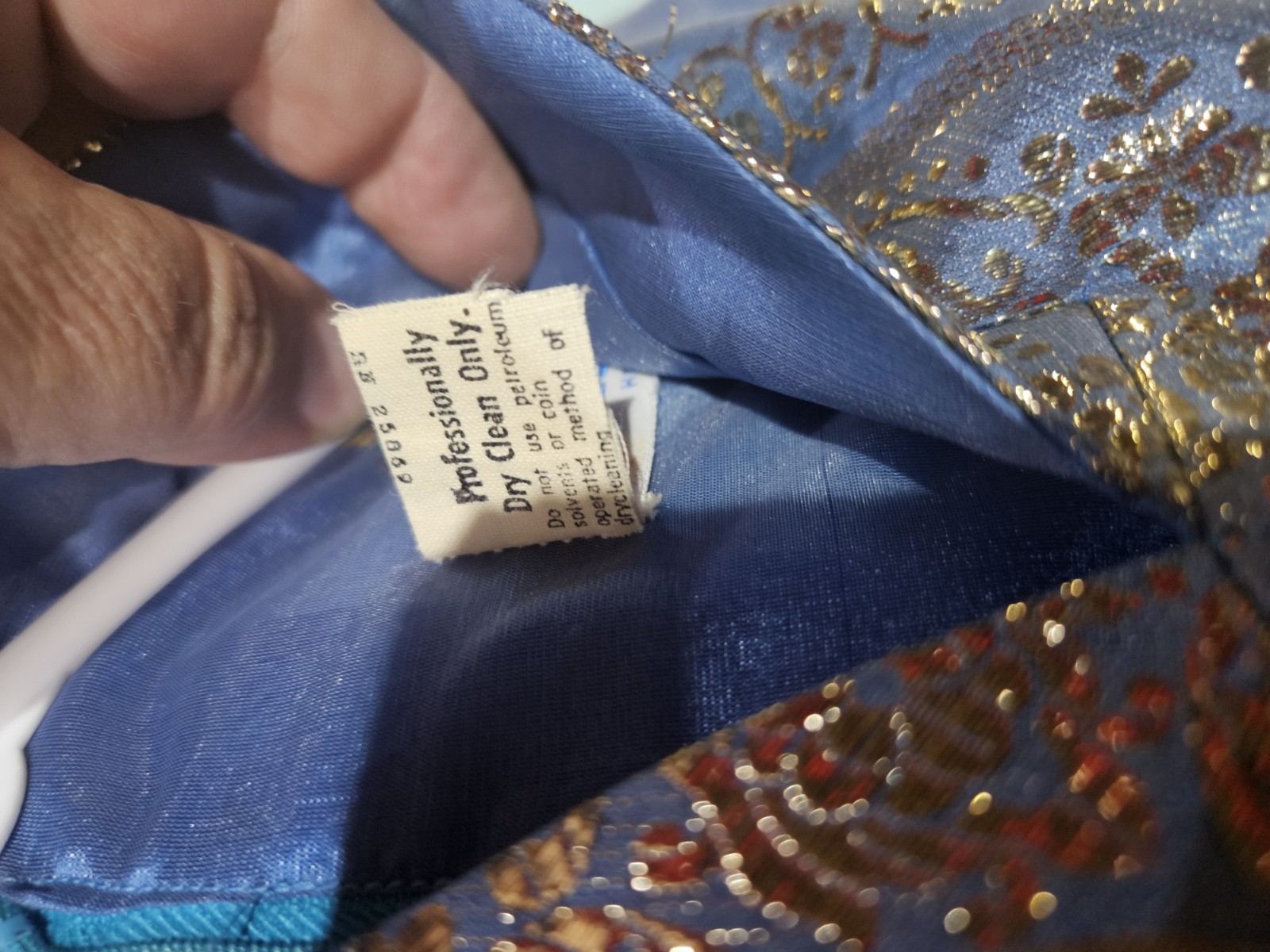 Sleeveless Dress For Andrade 1970’s Honolulu Made
