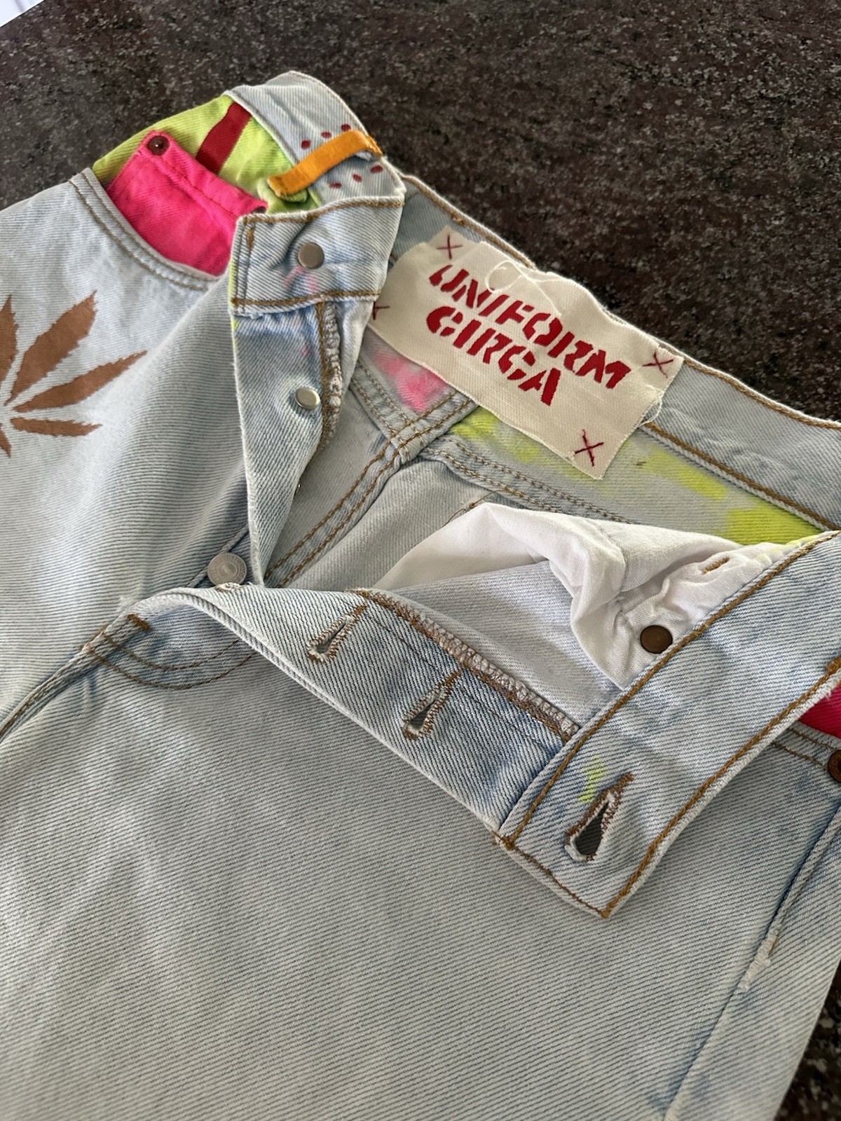 Vintage Y2K Levi’s 701 90’s Student Fit Jeans Tampered Leg Made in USA 29