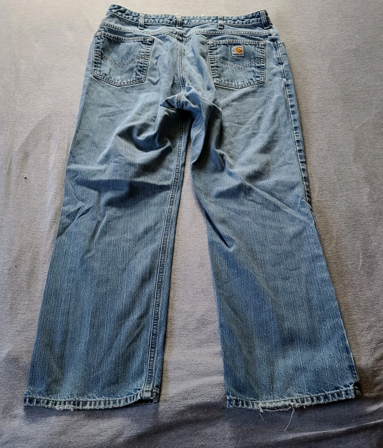 Womans Vintage Jeans Carhartt Plus 14806 Traditional Fit Denim USA Made 18×30