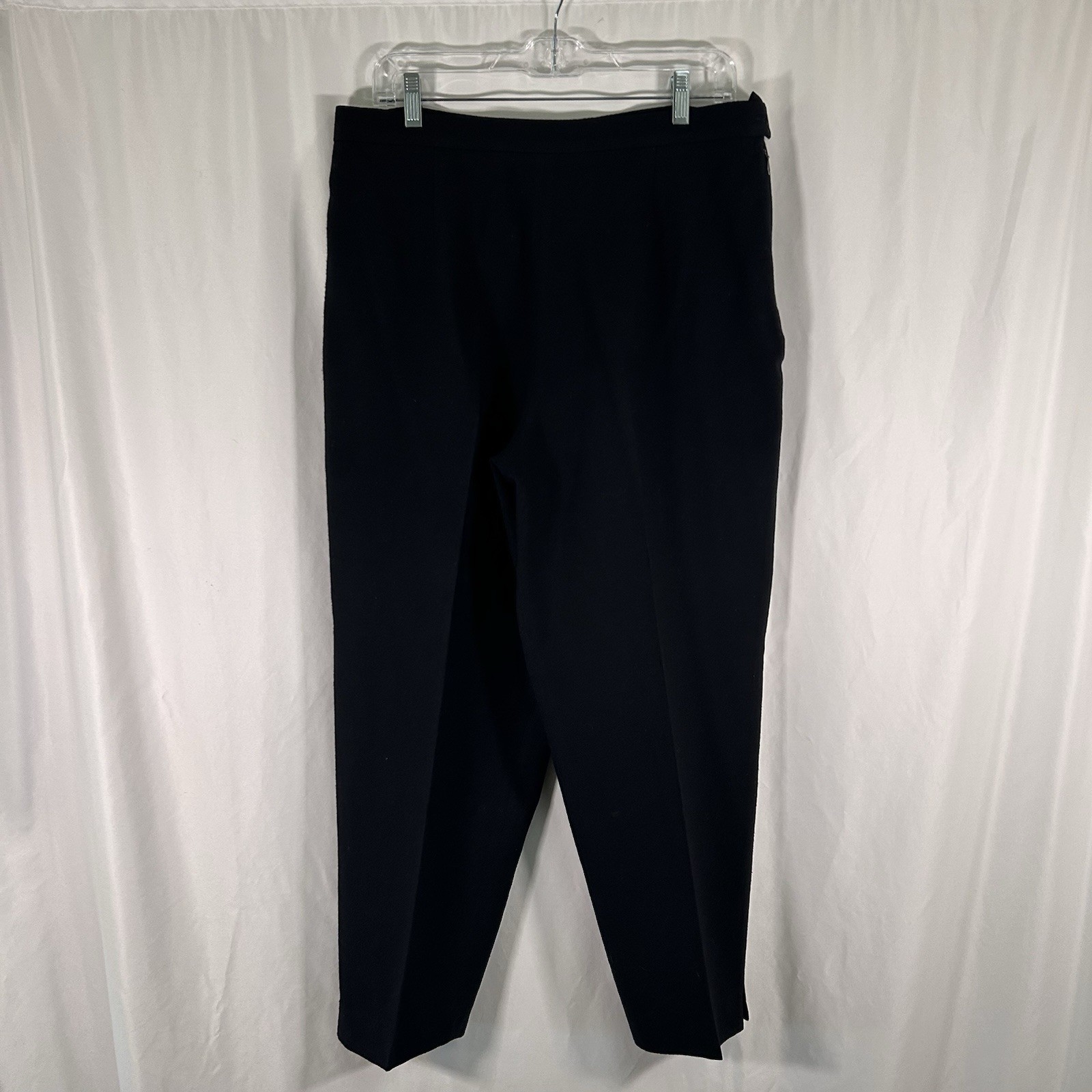 Vintage Pendleton Pants Women’s 18 100% Virgin Wool Side Zip Button