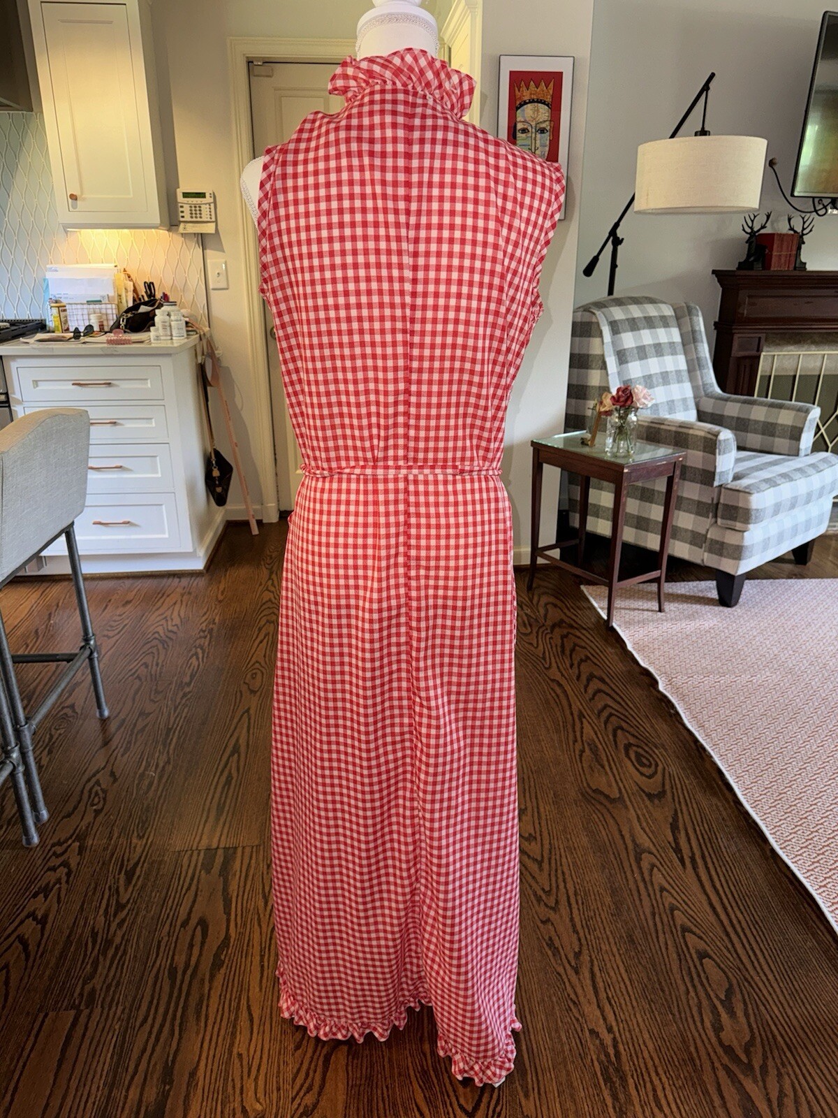 Vintage LOUNGE CRAFT original Med. Day Dress /Duster