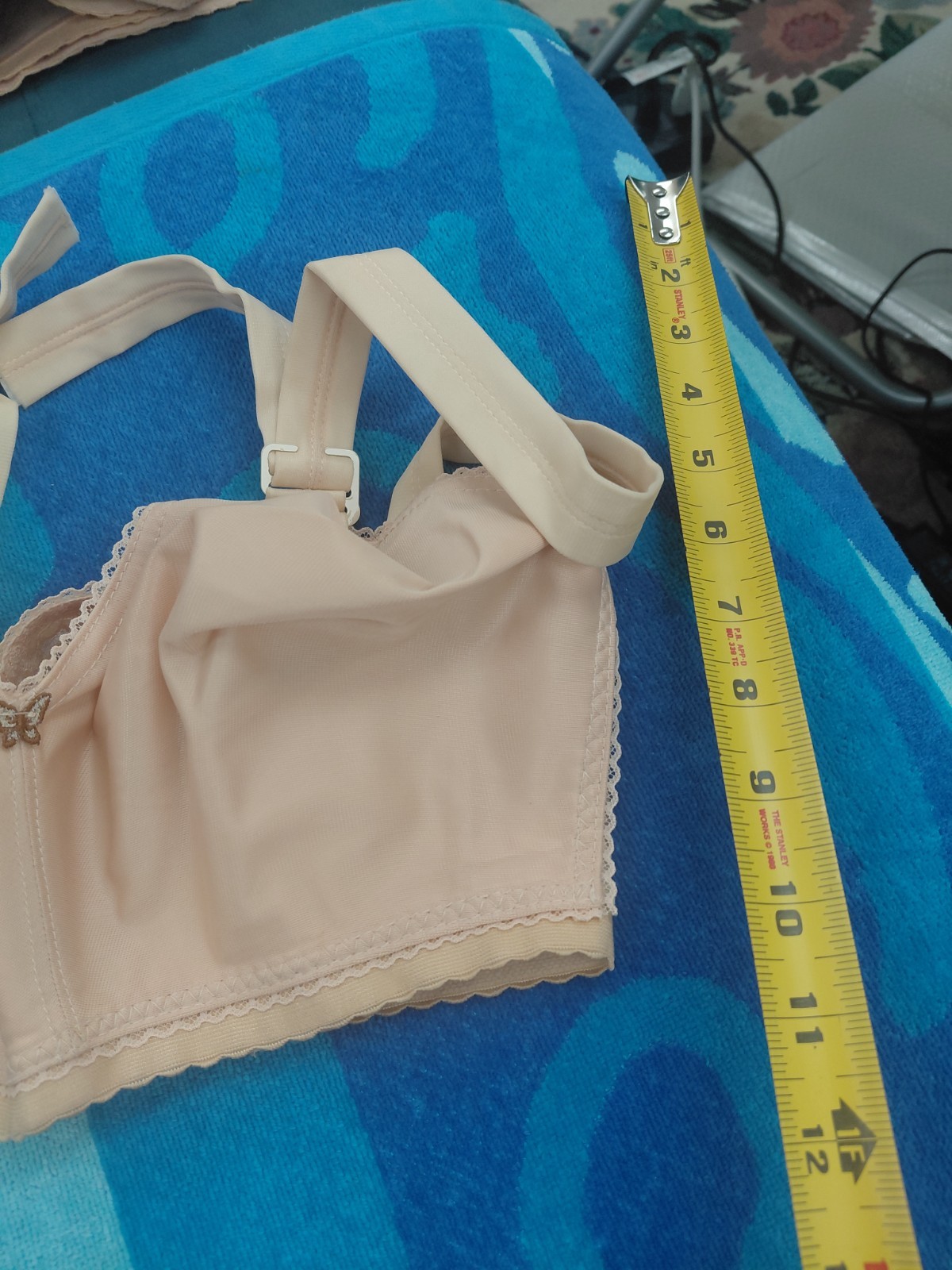 Vintage Cameo Bra Size 26I