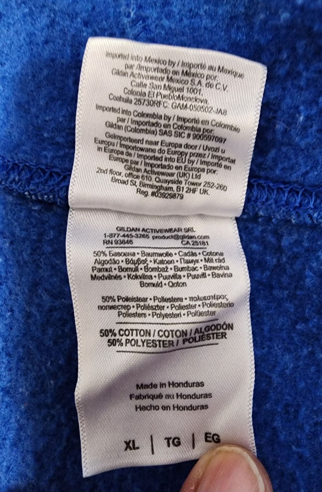 Vintage Gildan Sedona Arizona Blue Women Hoodie Butterfly Embroidery XL