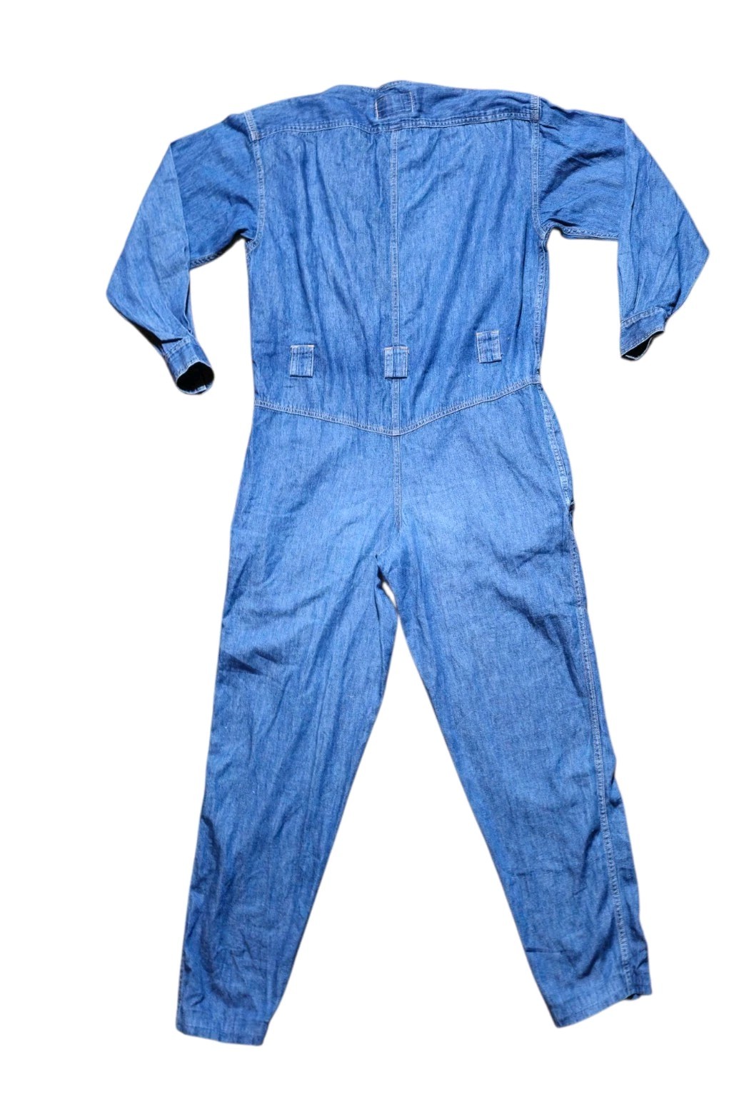 LizWear By Liz Claiborne Vintage Denim Jumpsuit Woman’s Size Small