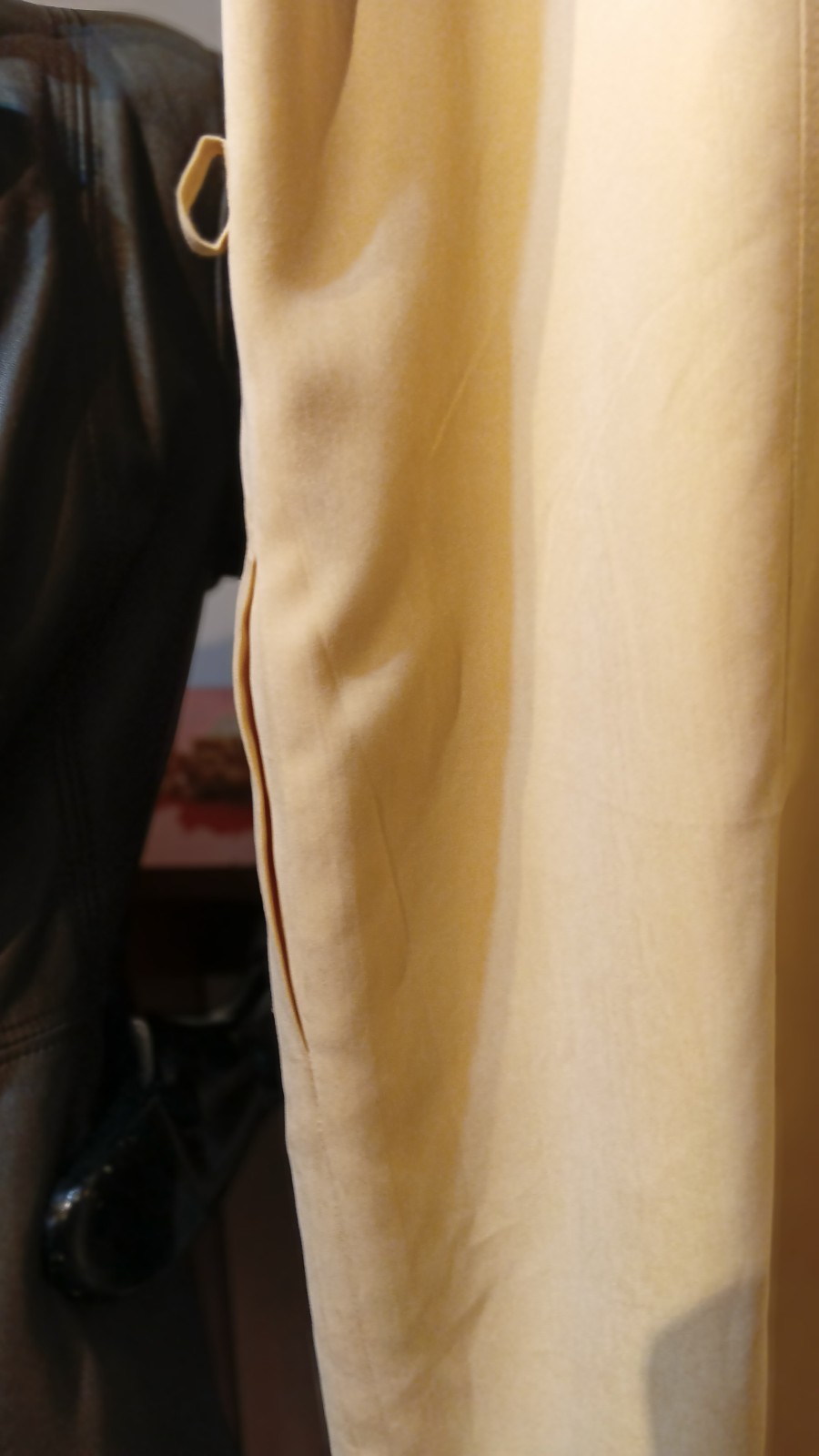 Basler vintage coat dress viscose/silk size 44