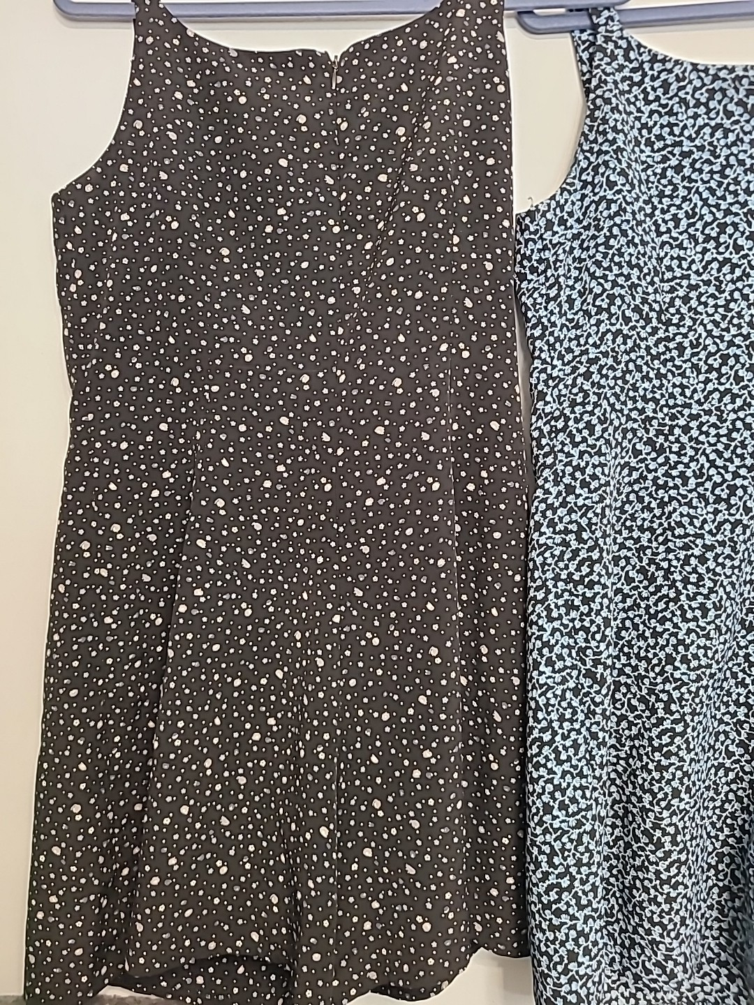 John Roberts Romper Dress Sz 10 Petite Skorts 10P Lot Of 2 Zipper Floral