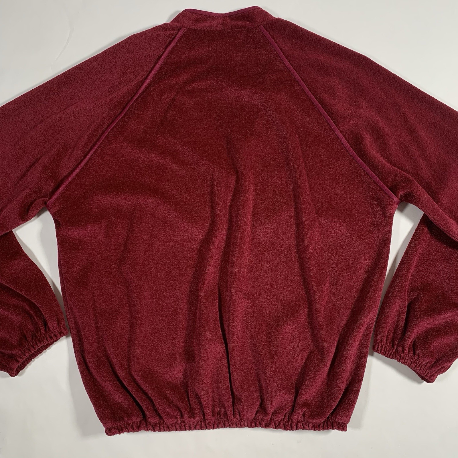 VTG 70s DeWeese Terry Cloth Velour Swim Sweat Suit Set Women Medium Pool Lounge