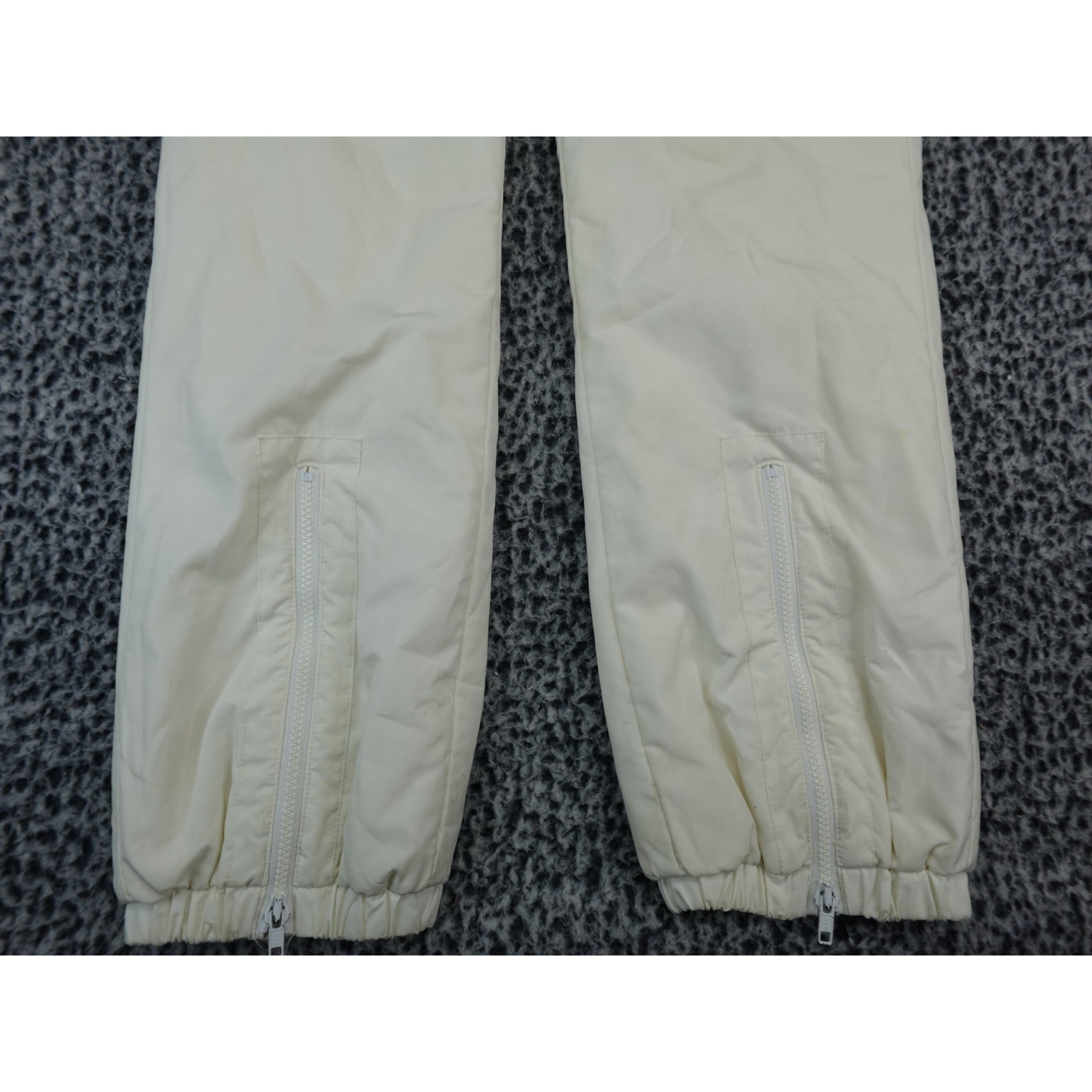 Vintage Obermeyer Sphere Gore-Tex Thinsulate Ski Suit Cream Pastel Womens 8