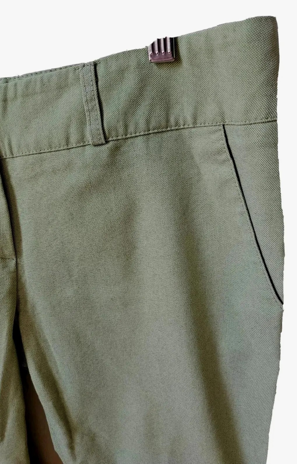 Heart Moon Star Women Capri Pants Green Size 6