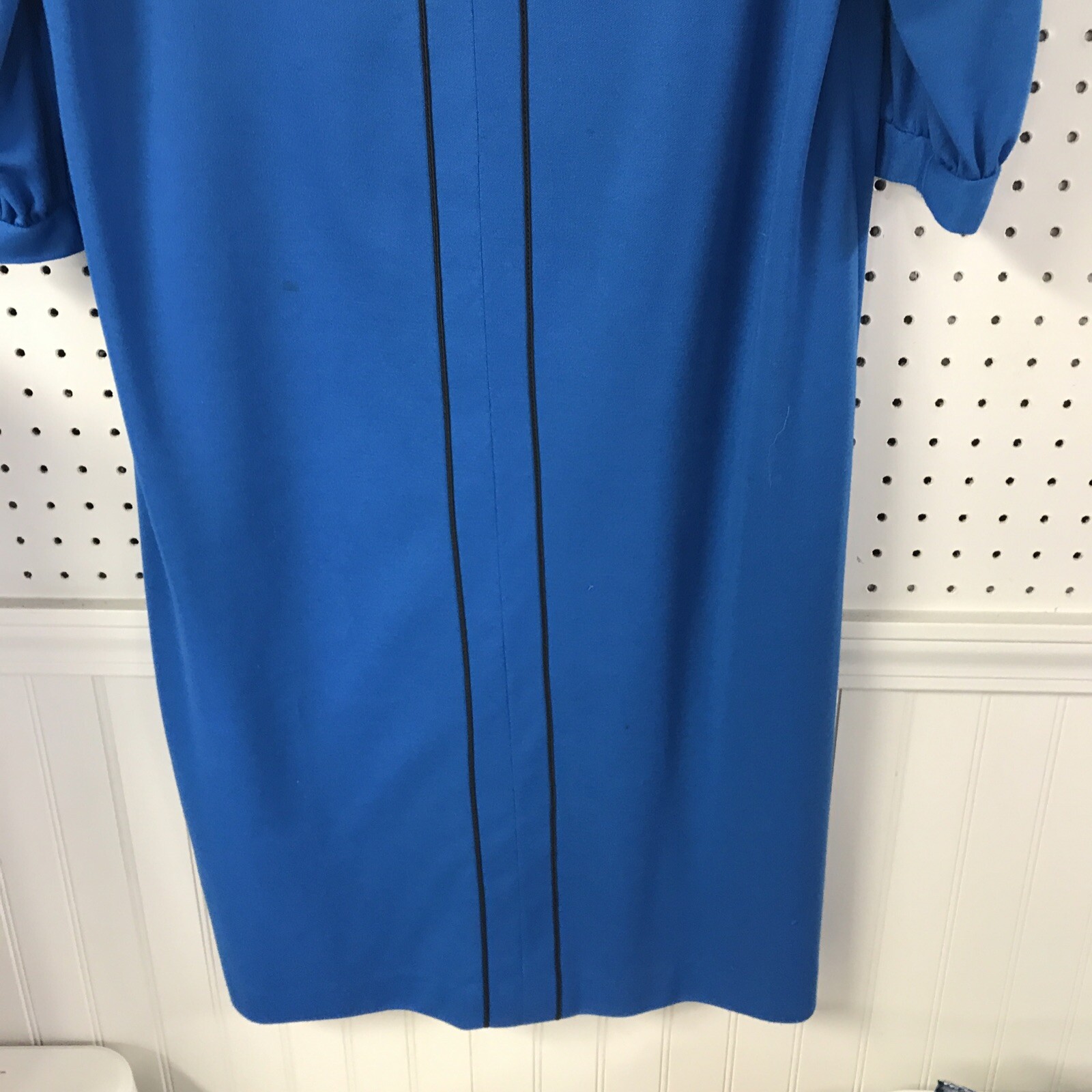 Vintage Marty Gutmacher Blue Size 16 Dress