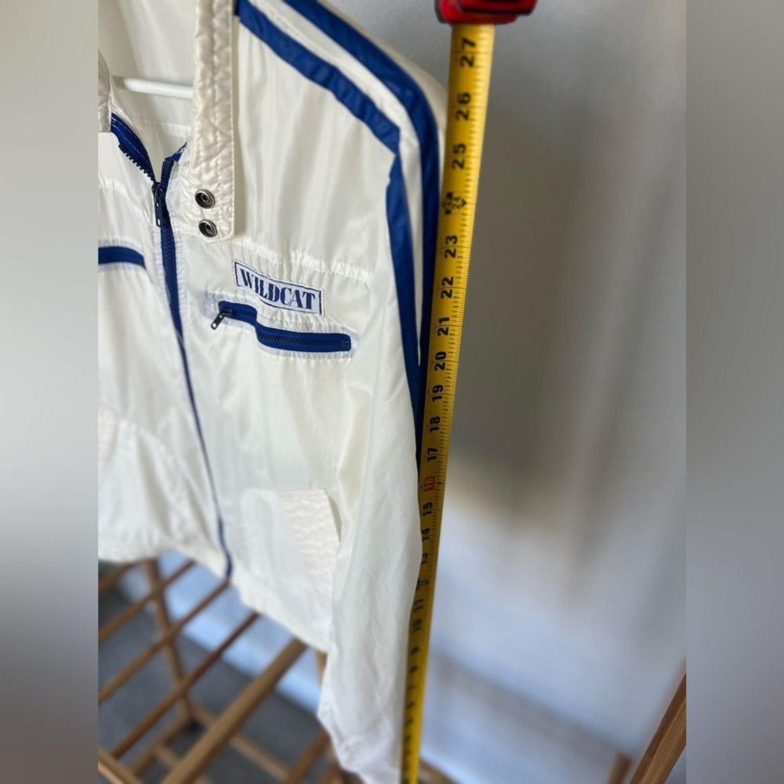Vintage Wildcat wind breaker M racing style