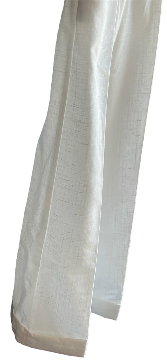 Vintage NEW 1970s Bell Bottom Sun Jeans Retro Unisex Sz 9 10 32×32 White Flare