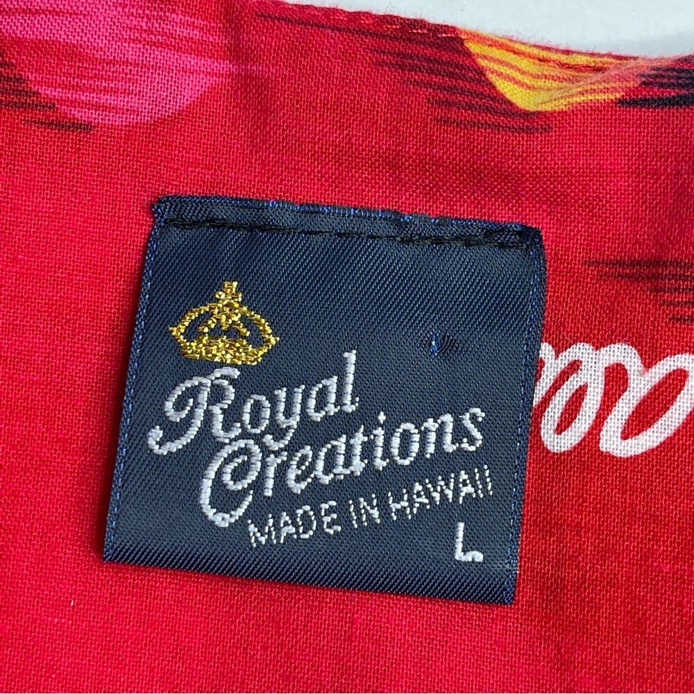 Vintage Royal Creations Hawaiian maxi tank dress resort wear vacation size S/M