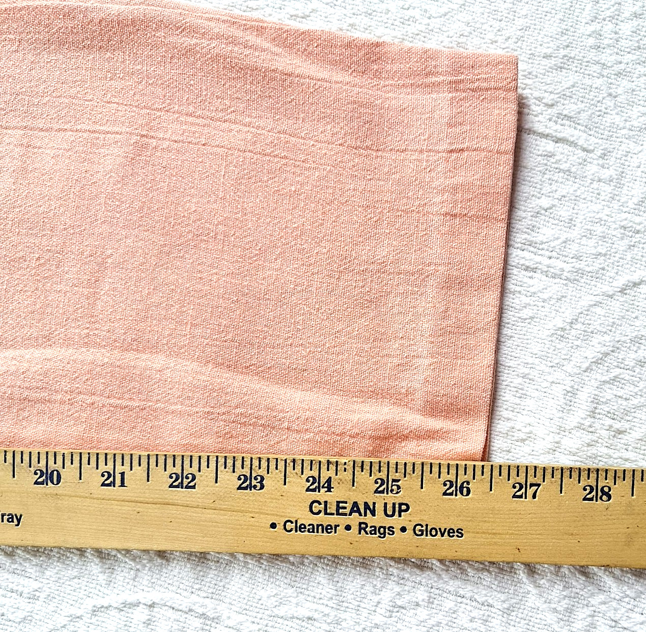 Fawn Grove Women’s High Waist Color Peach Pants Size 18 Vintage
