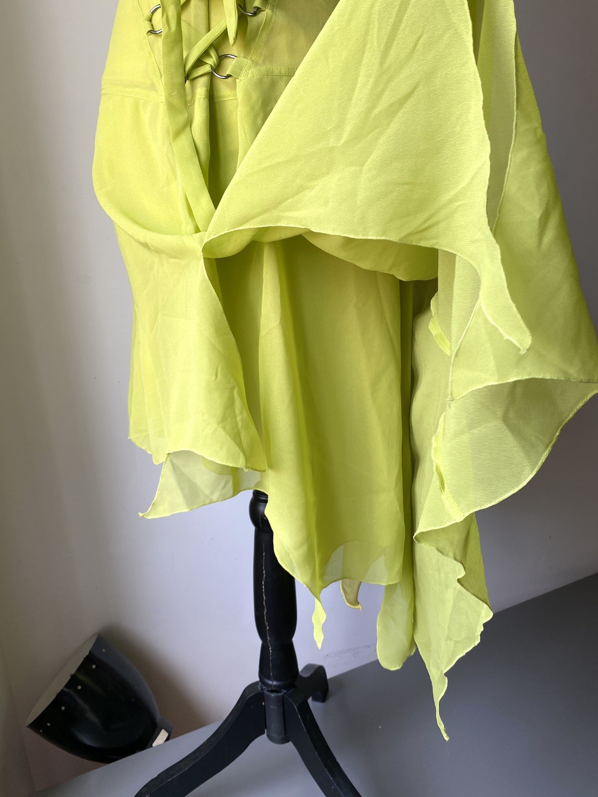 VINTAGE 90’s GIANNI VERSACE jeans couture dress size 48 XL