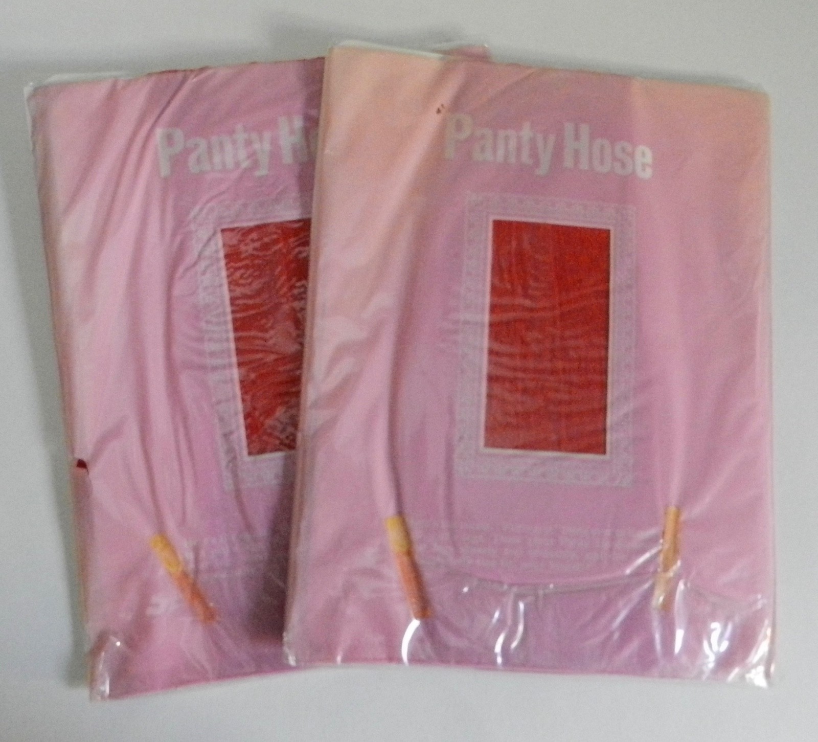 1 Pair Vintage Opaque Same Waist to Toe Panty Hose Size 5’0” to 5’9” Yellow