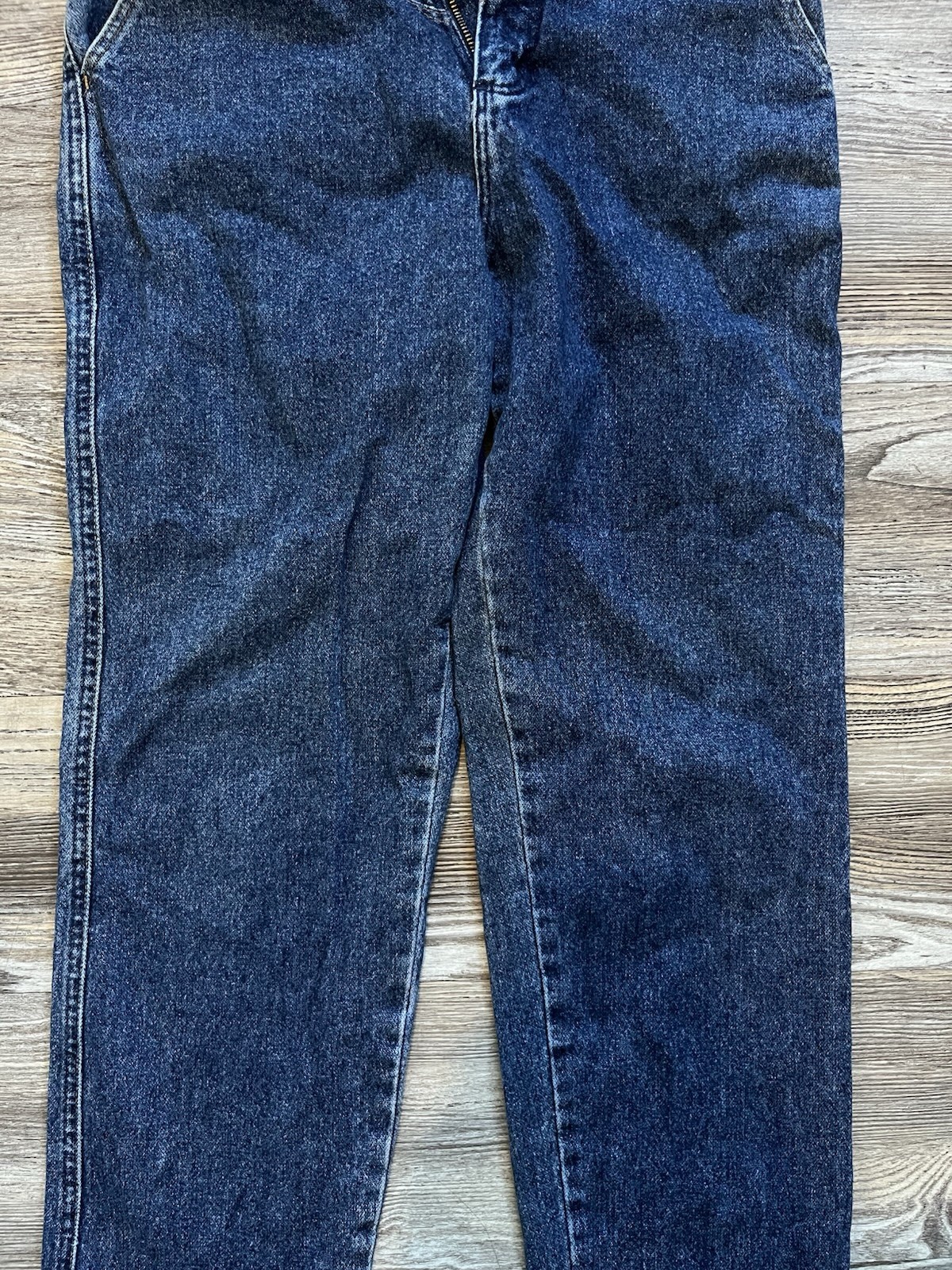 Vintage Wrangler Womens High Waist No Back Pocket Denim Jeans 9/10 32”