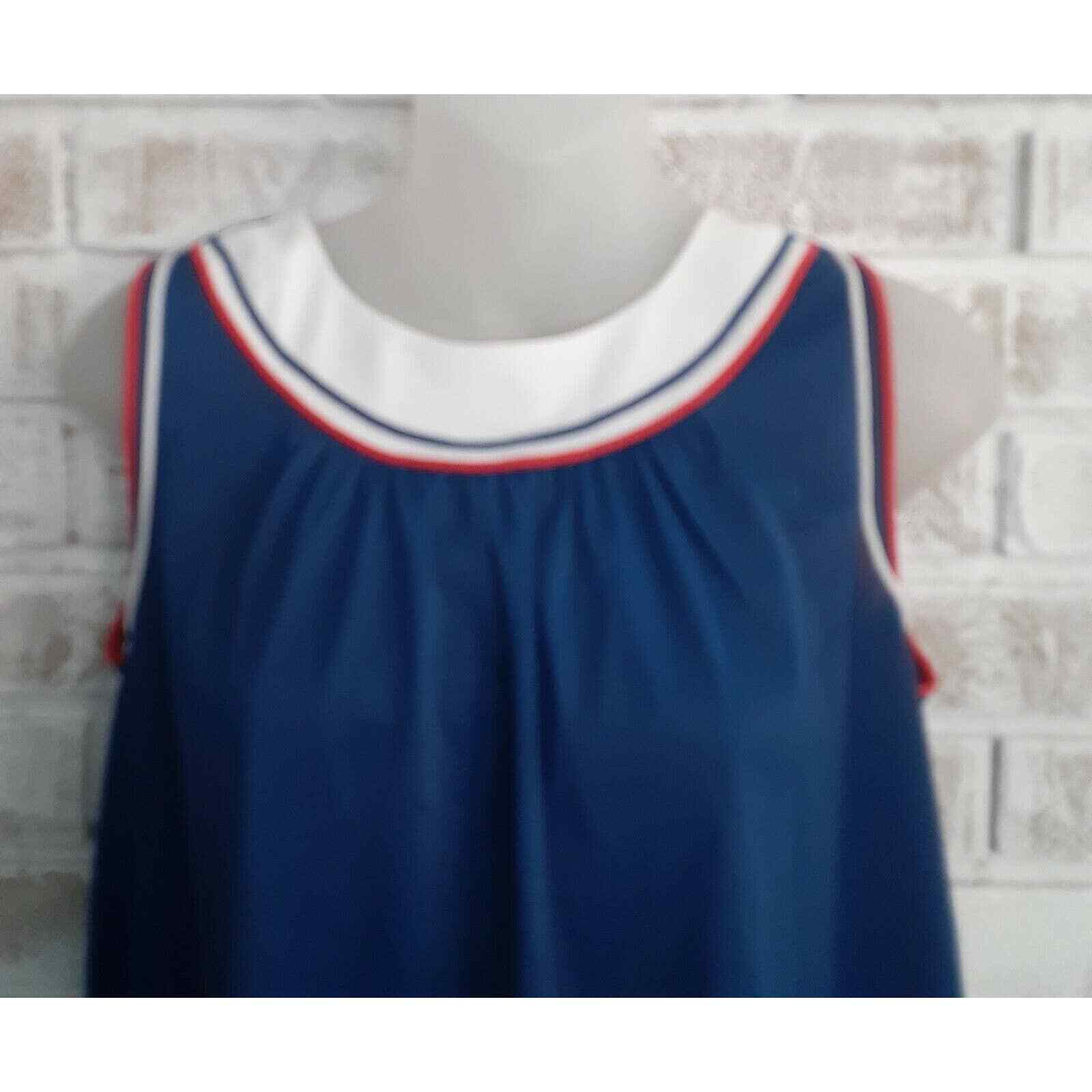 Vintage Lorraine sz S Sleeveless Gown Americana Retro Timeless